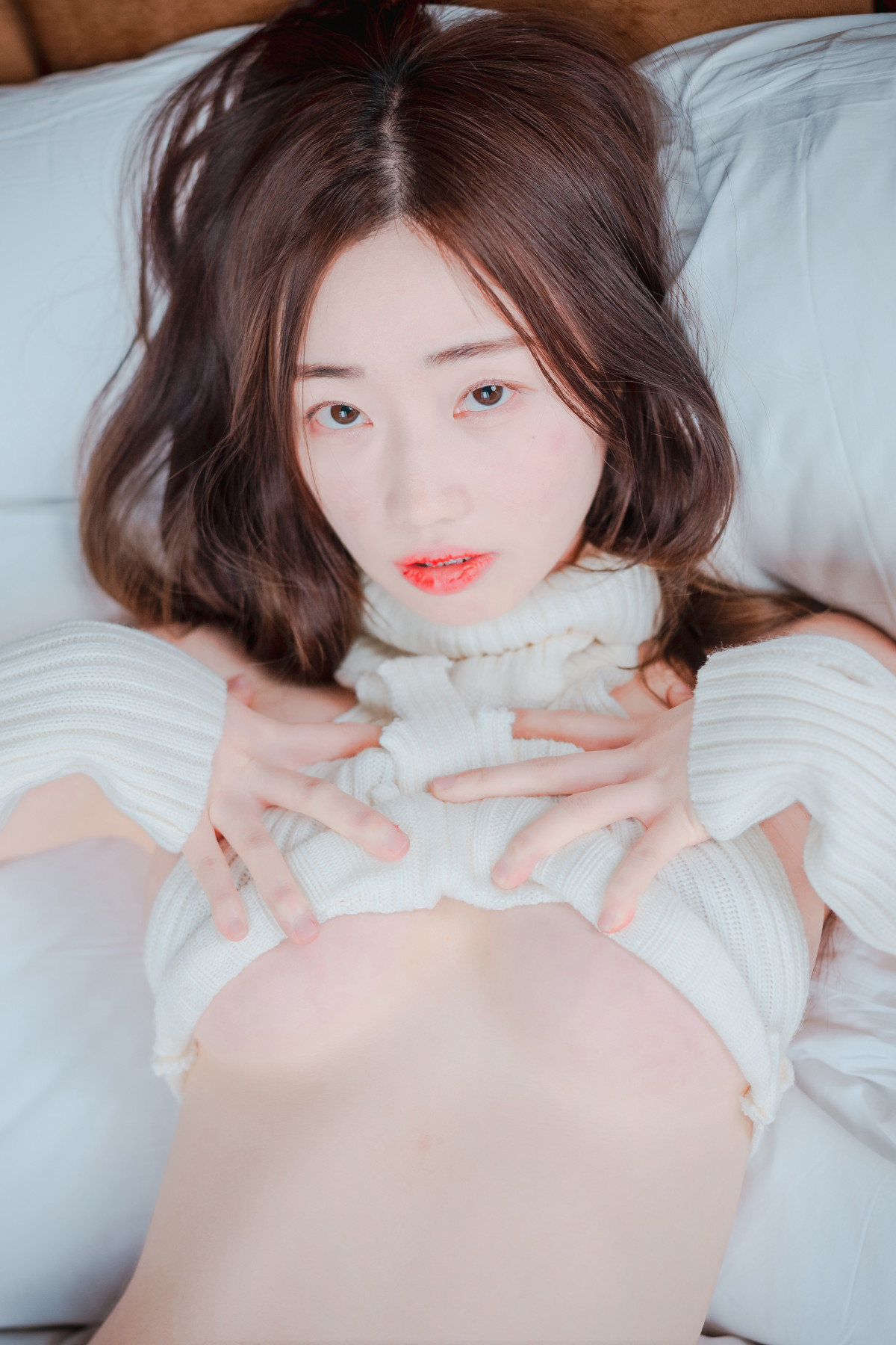 Kim Ji-Won 김지원, DJAWA “Knit & Denim” Set.02の写真 24