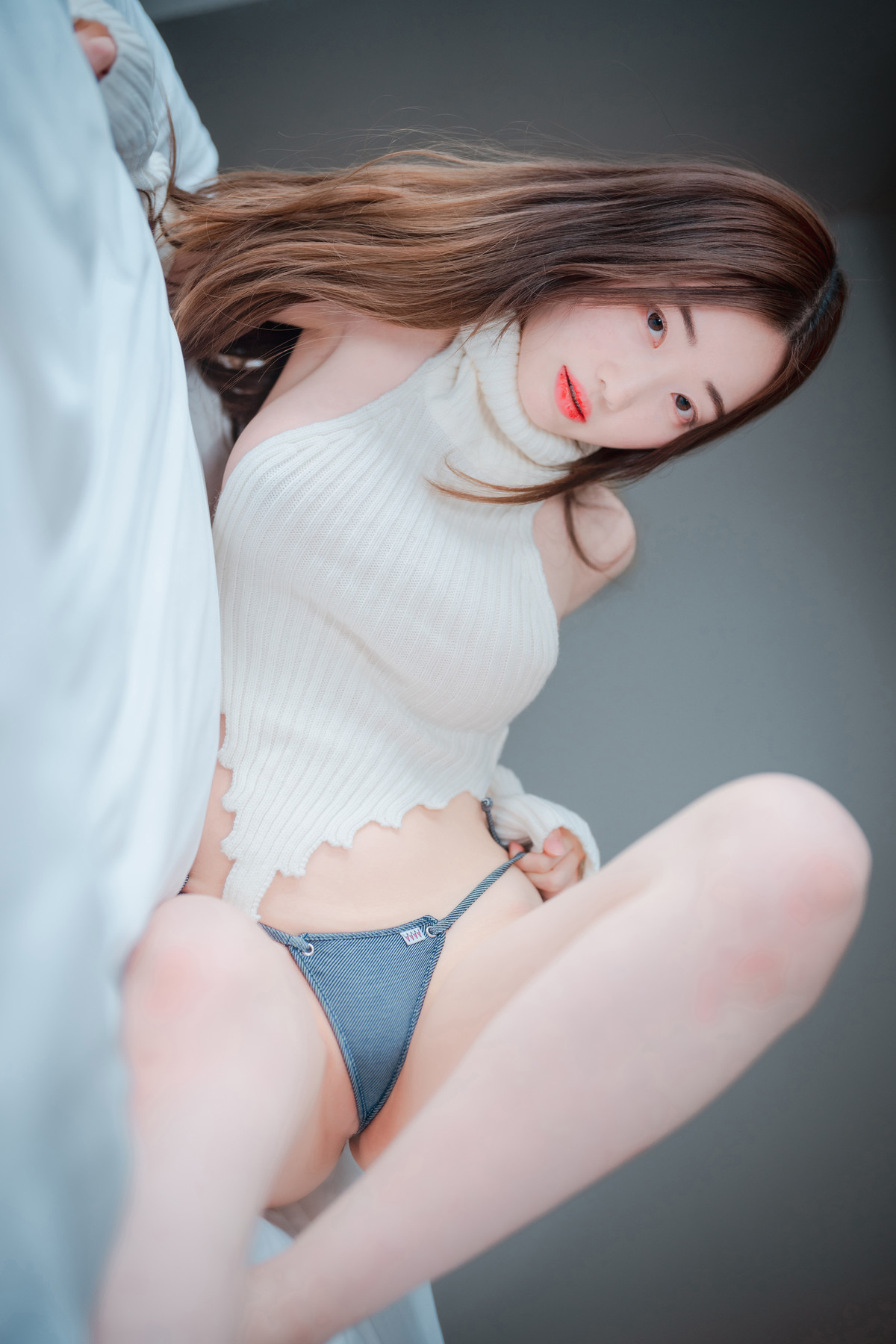 Kim Ji-Won 김지원, DJAWA “Knit & Denim” Set.02の写真 40