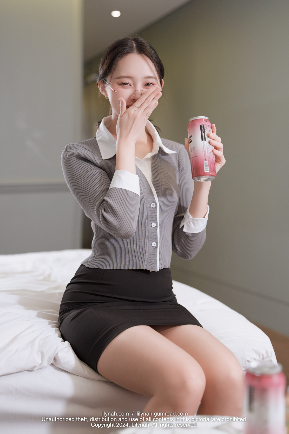 Inah 이나, Lilynah Vol.38 Night on Business Trip Set.01の写真 6