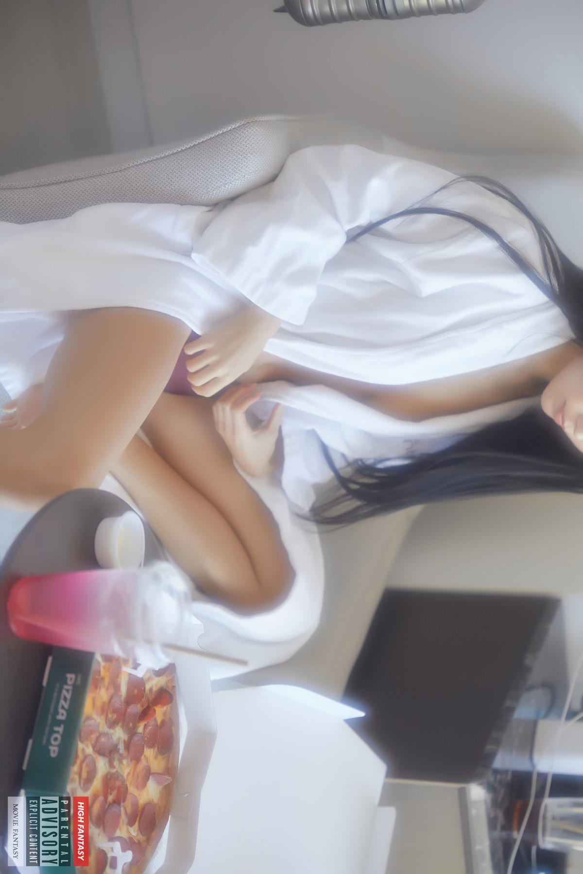 Rina Toeda 不良少女, HIGH FANTASY Vol.4 Morning With You Set.01の写真 19
