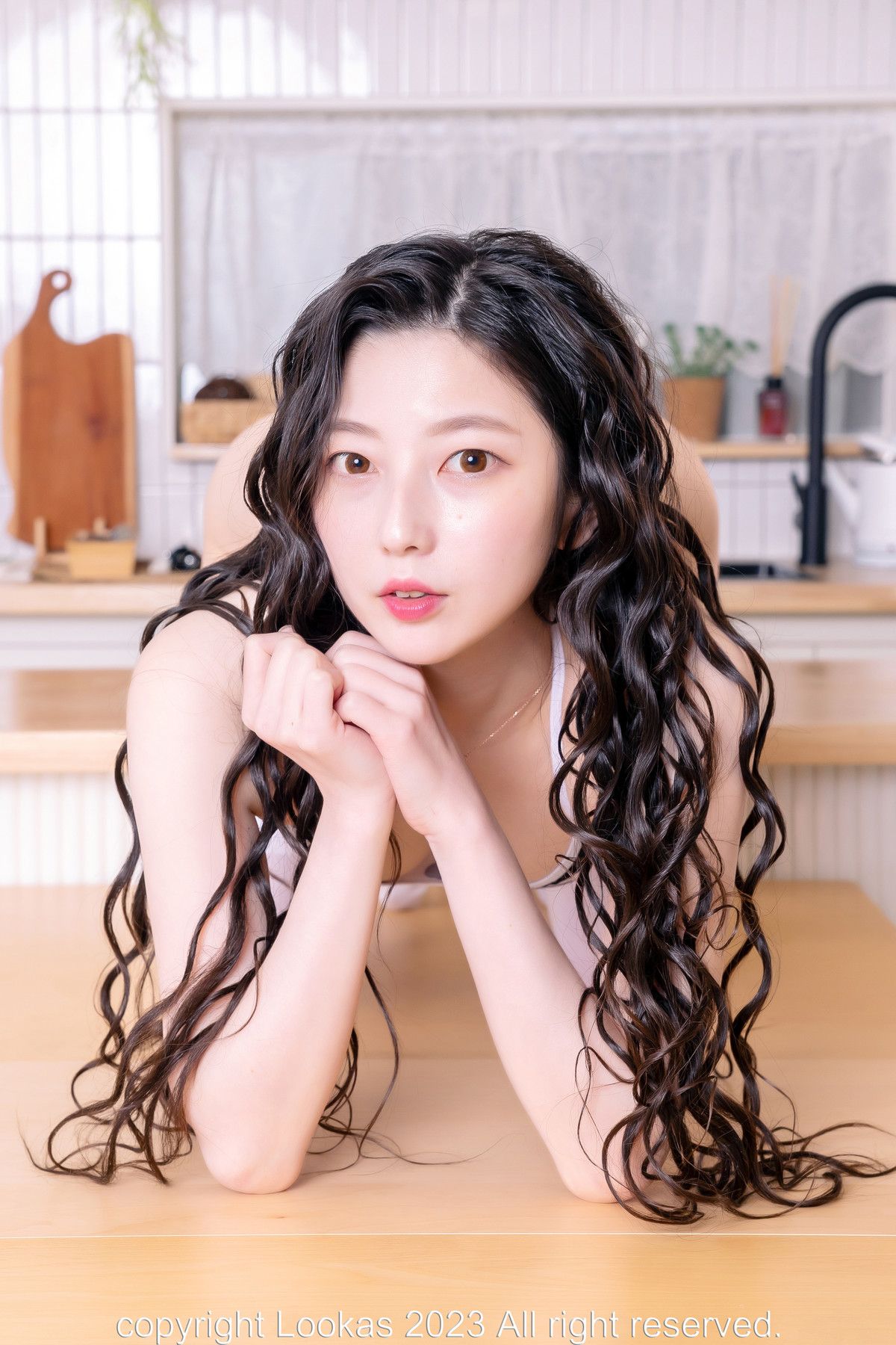 RISA 리사, Lookas Vol.3 Fluffy Set.02の写真 39