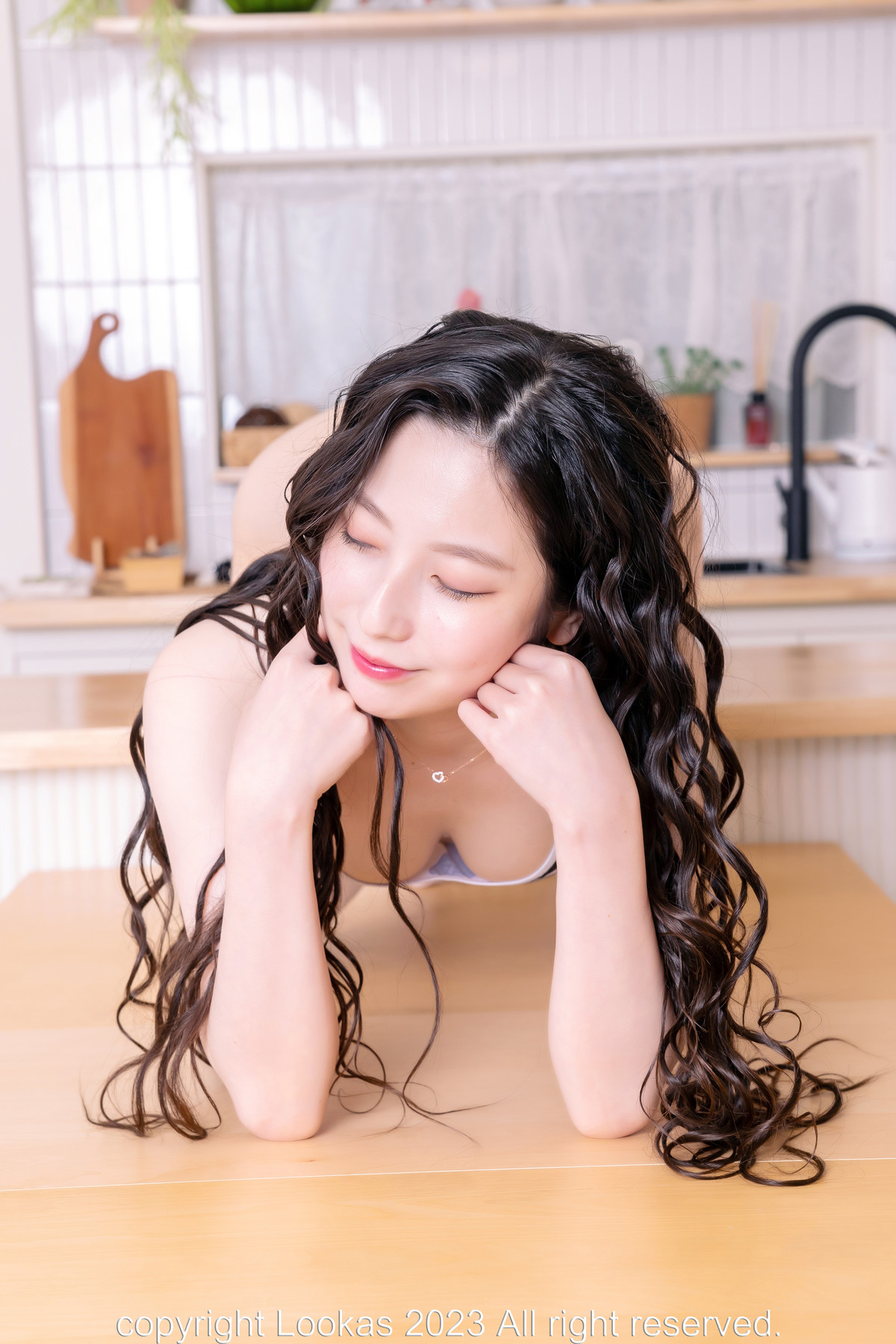 RISA 리사, Lookas Vol.3 Fluffy Set.02の写真 41
