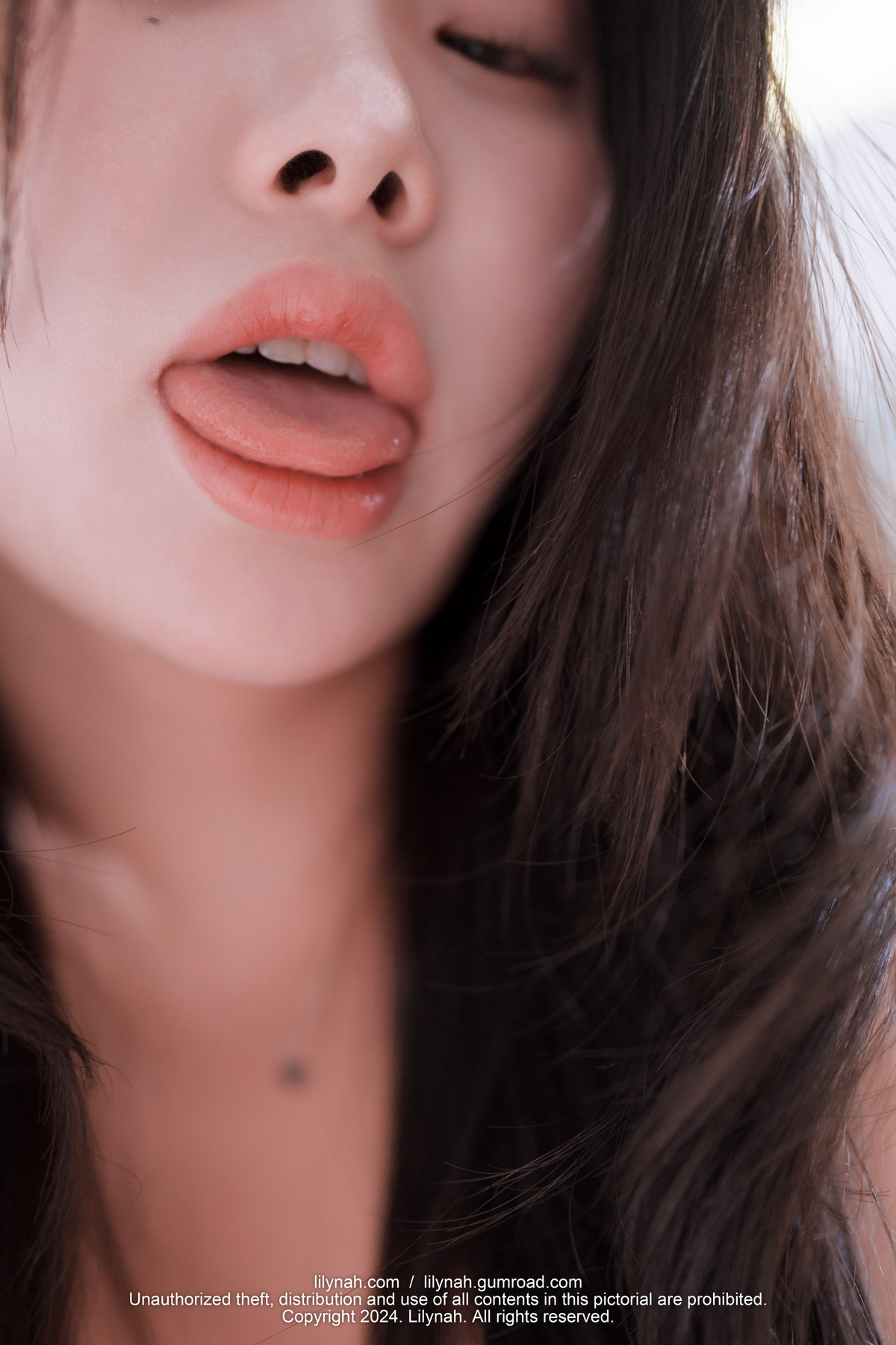Inah 이나, Lilynah Vol.38 Night on Business Trip Set.02の写真 22