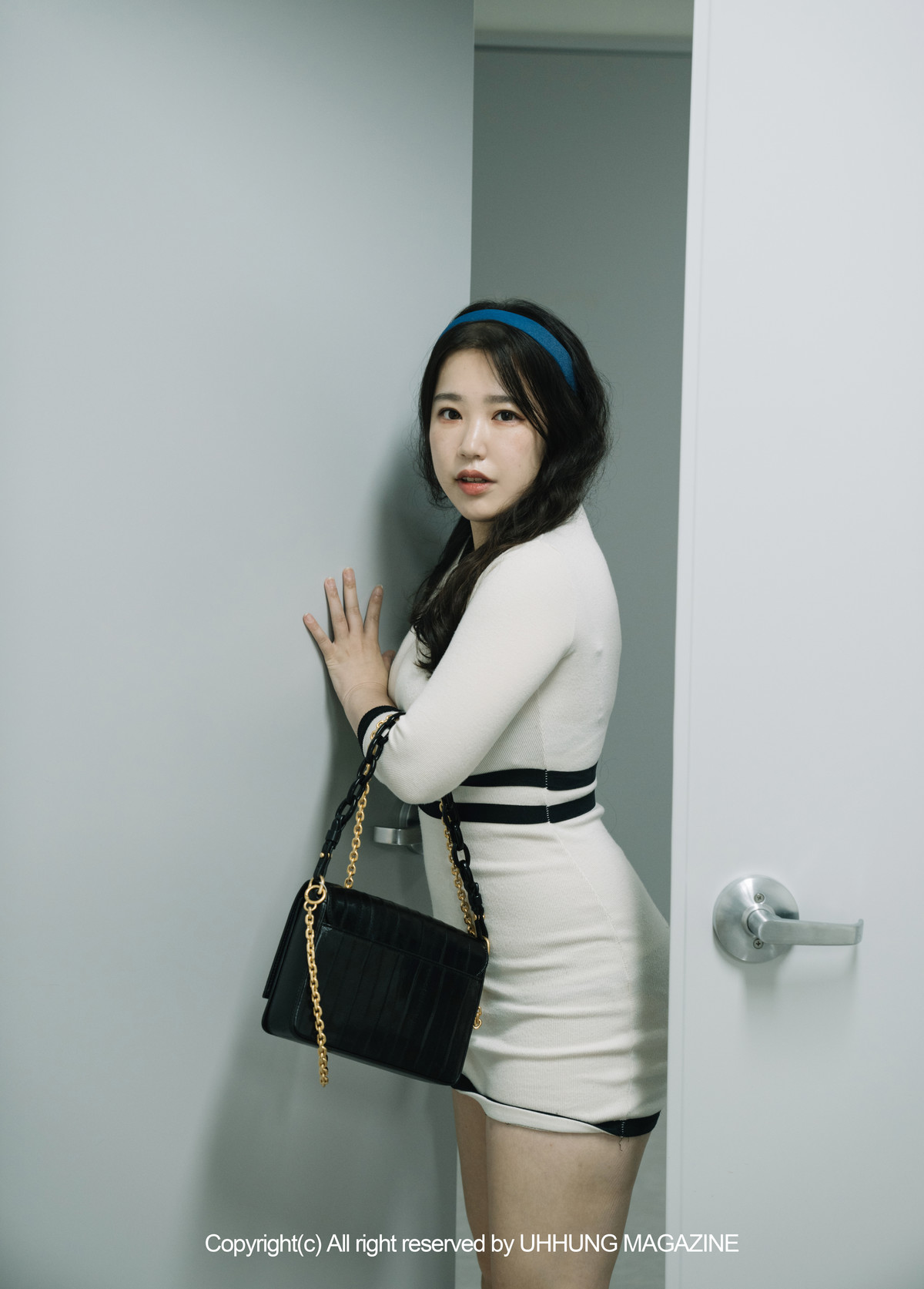 Jenn 젠, UHHUNG Magazine Vol.01 Taekwondo Set.01の写真 2