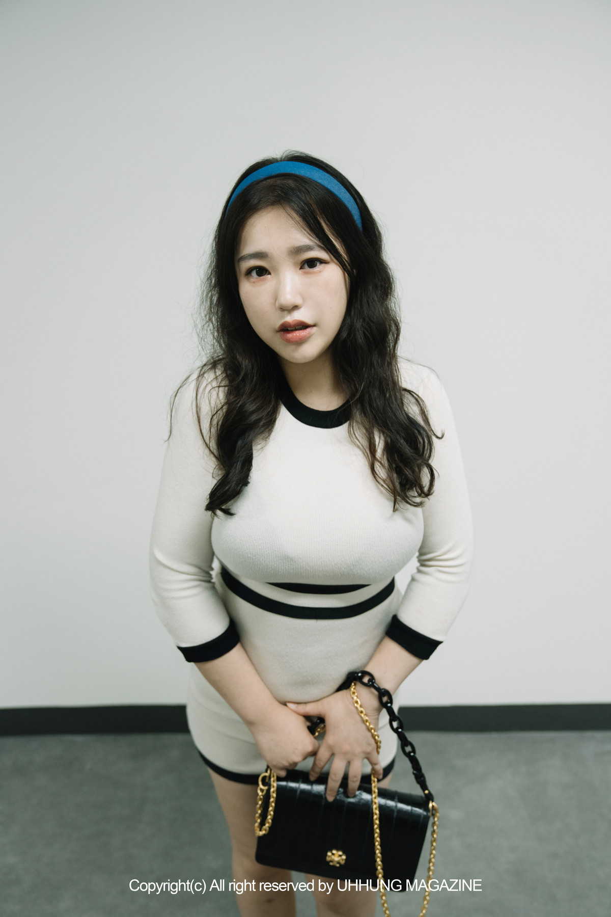 Jenn 젠, UHHUNG Magazine Vol.01 Taekwondo Set.01の写真 3