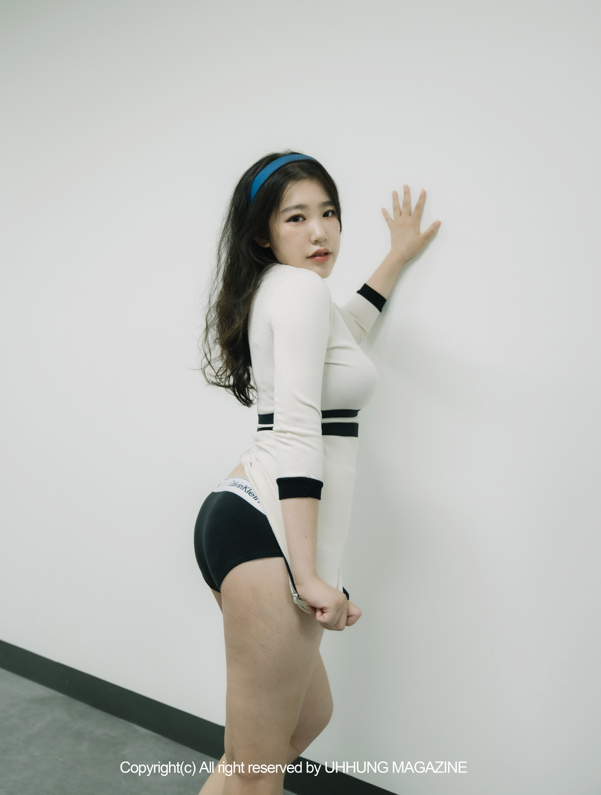 Jenn 젠, UHHUNG Magazine Vol.01 Taekwondo Set.01の写真 5