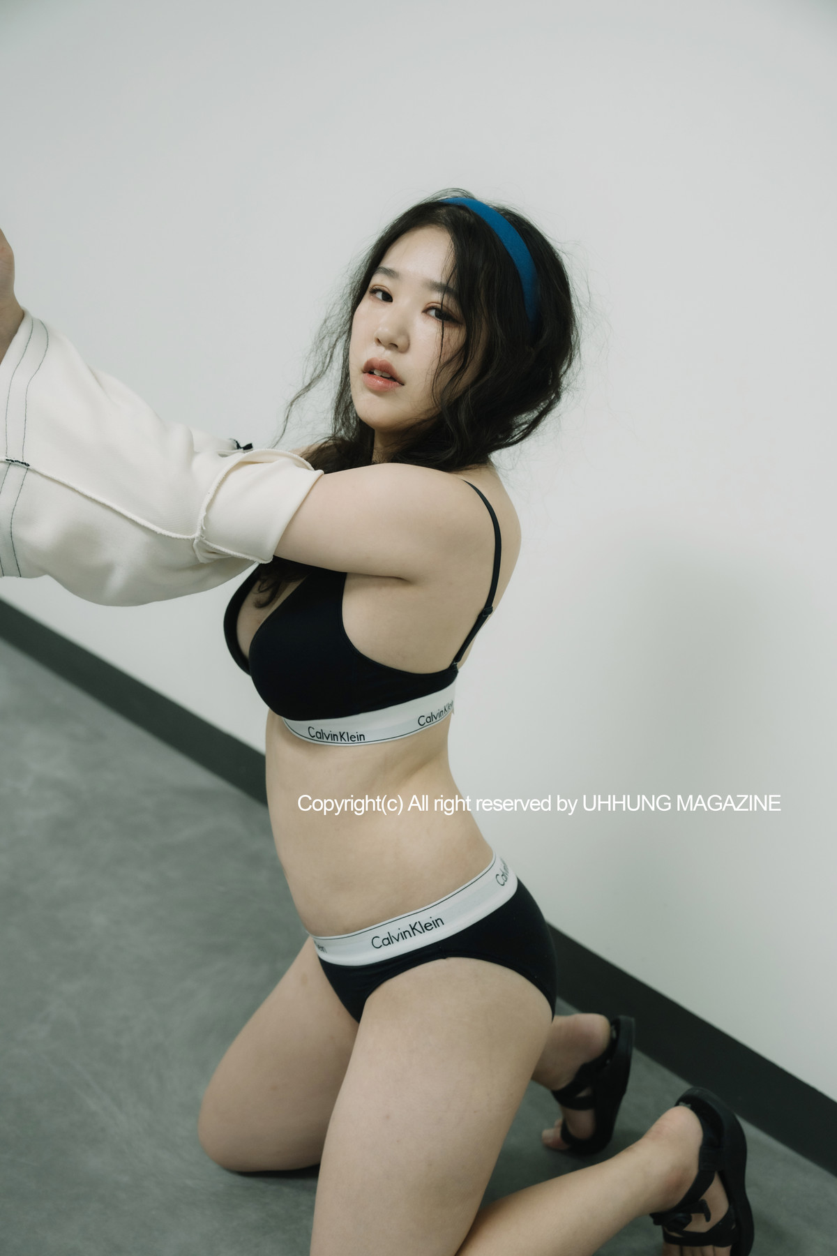 Jenn 젠, UHHUNG Magazine Vol.01 Taekwondo Set.01の写真 7