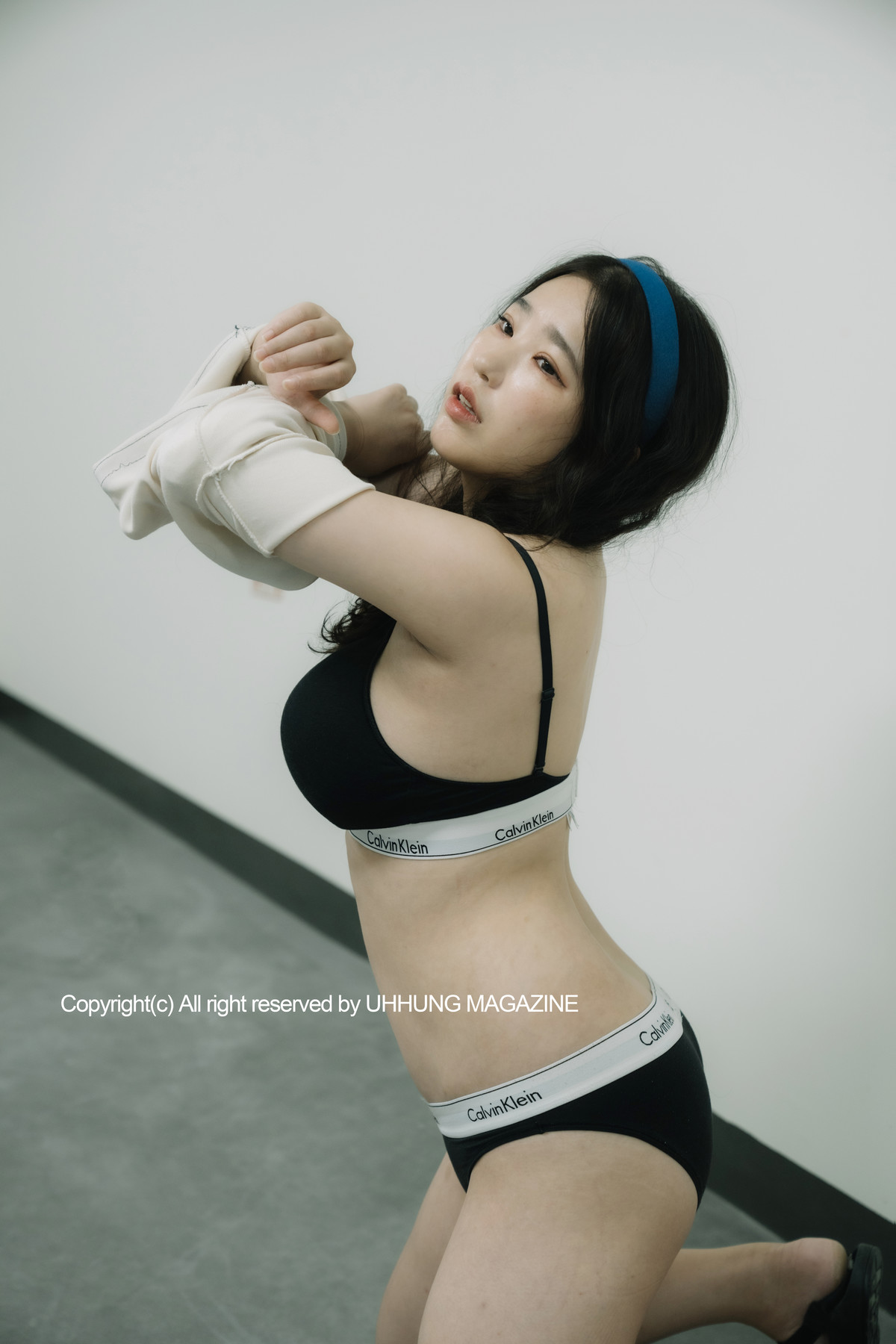 Jenn 젠, UHHUNG Magazine Vol.01 Taekwondo Set.01の写真 8