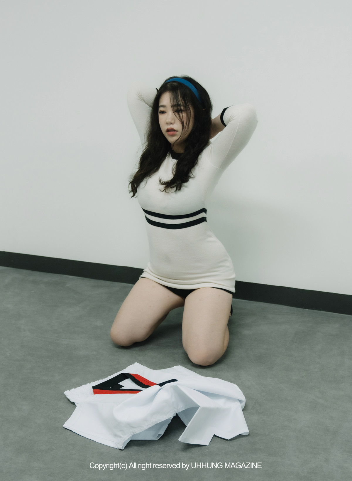 Jenn 젠, UHHUNG Magazine Vol.01 Taekwondo Set.01の写真 14