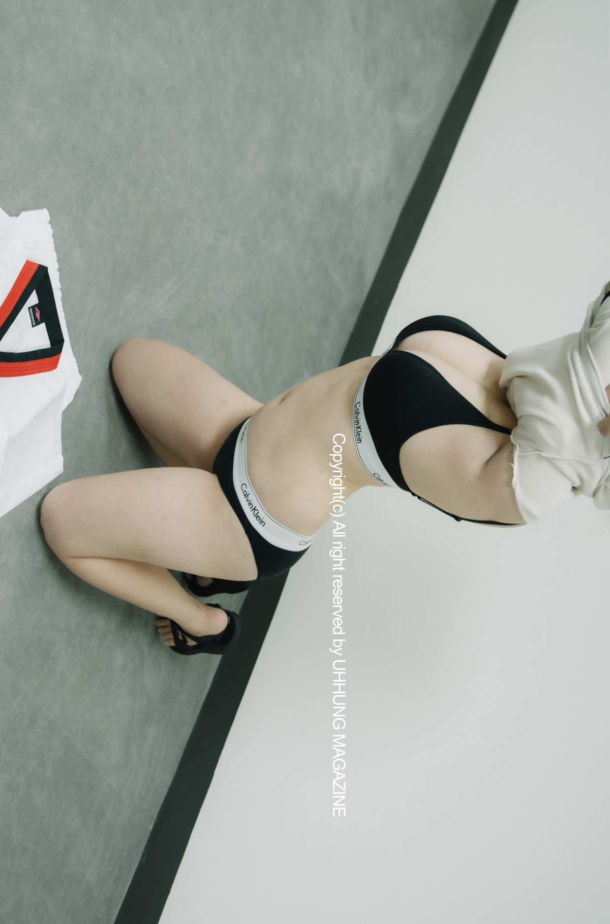 Jenn 젠, UHHUNG Magazine Vol.01 Taekwondo Set.01の写真 20