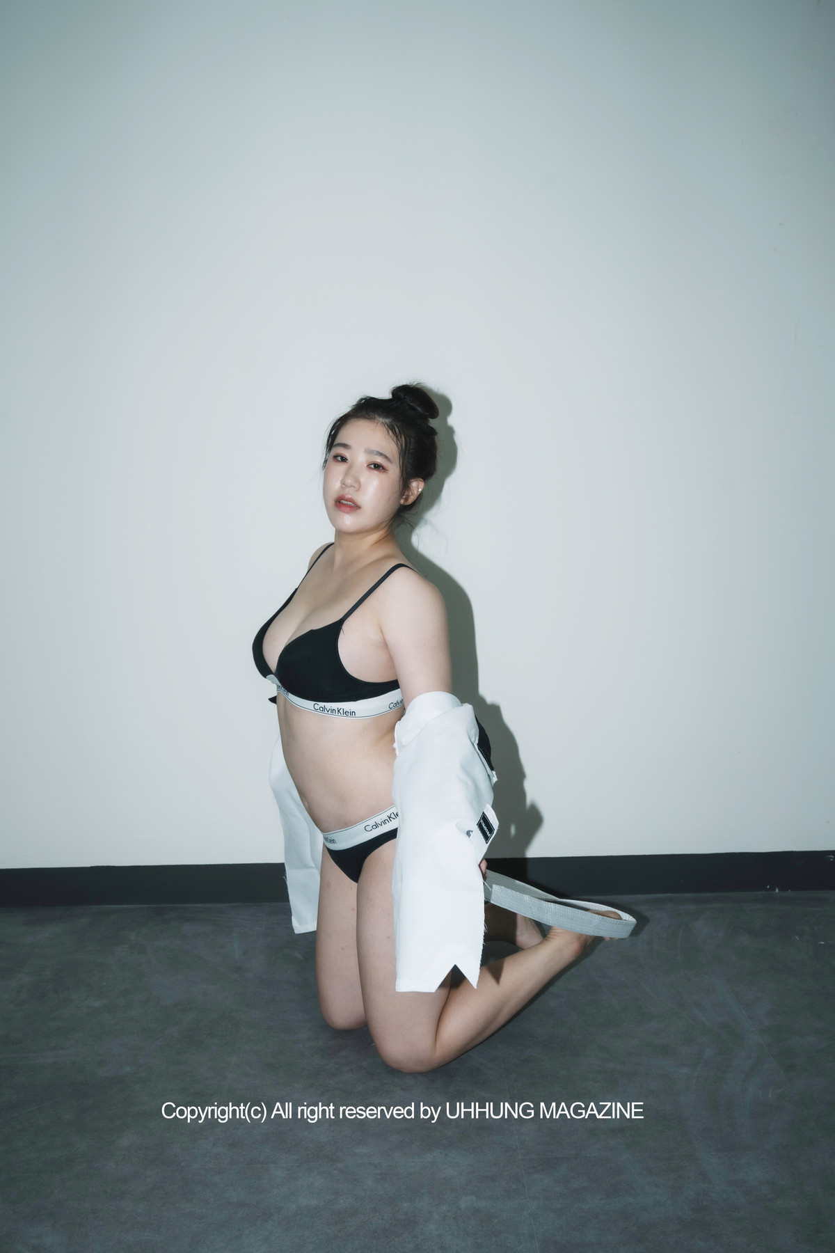 Jenn 젠, UHHUNG Magazine Vol.01 Taekwondo Set.01の写真 26
