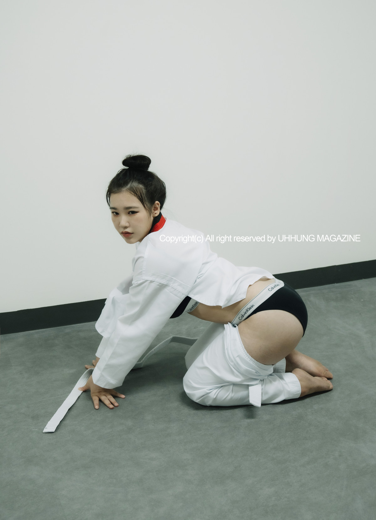 Jenn 젠, UHHUNG Magazine Vol.01 Taekwondo Set.02の写真 7