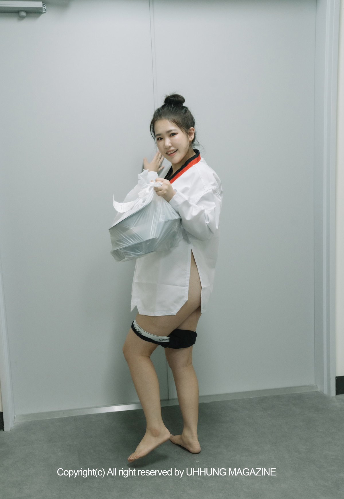 Jenn 젠, UHHUNG Magazine Vol.01 Taekwondo Set.02の写真 29