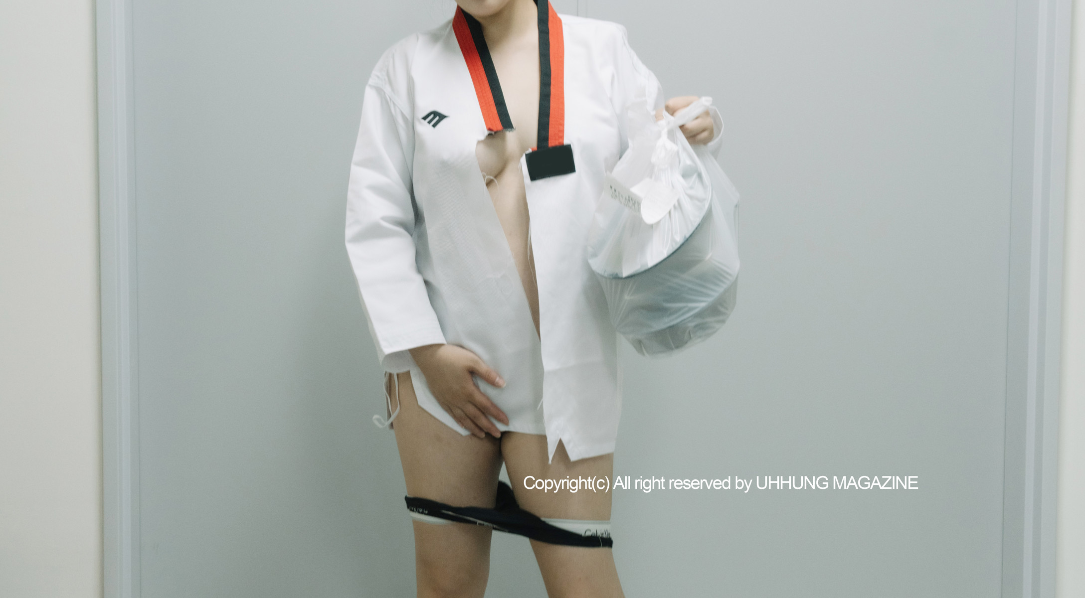 Jenn 젠, UHHUNG Magazine Vol.01 Taekwondo Set.02の写真 30