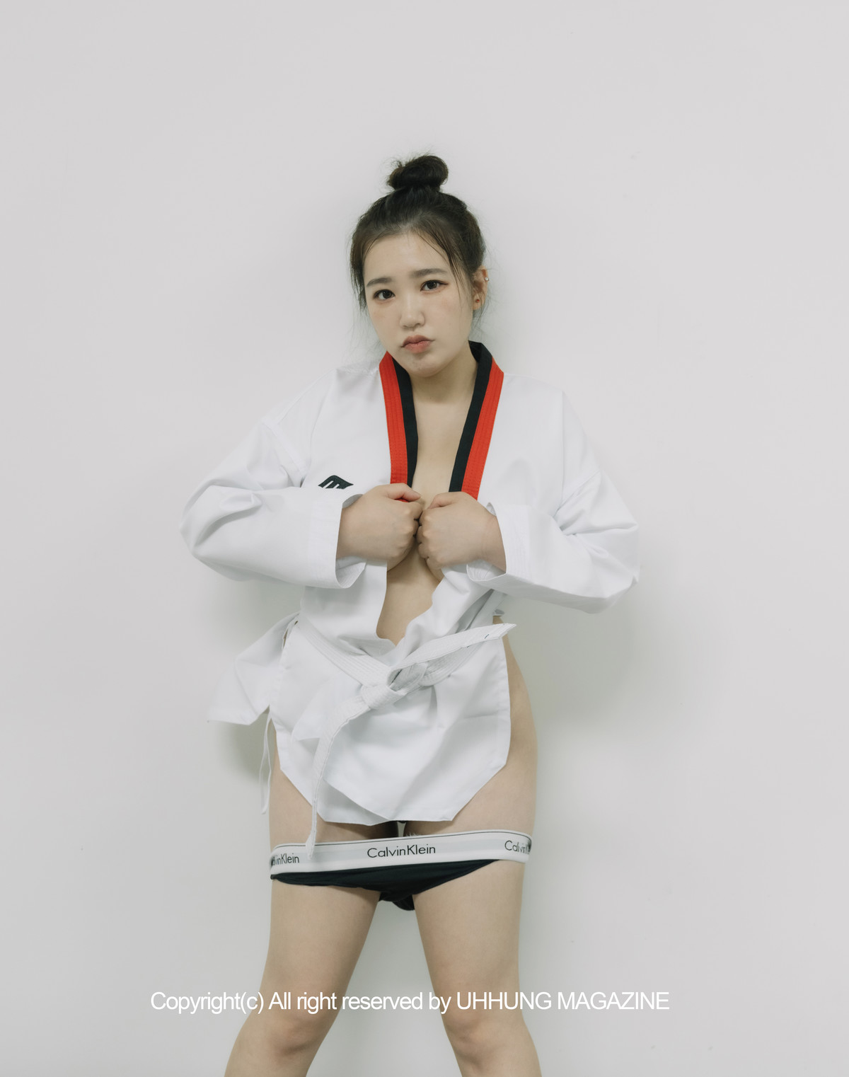 Jenn 젠, UHHUNG Magazine Vol.01 Taekwondo Set.02の写真 41