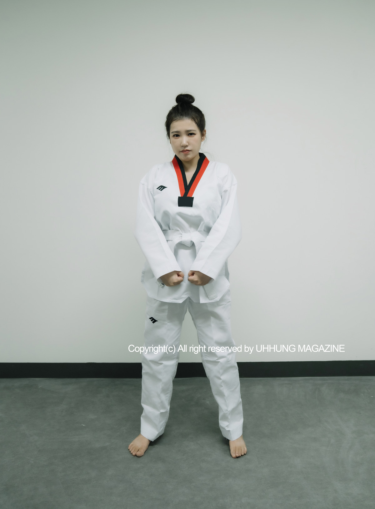 Jenn 젠, UHHUNG Magazine Vol.01 Taekwondo Set.03の写真 2