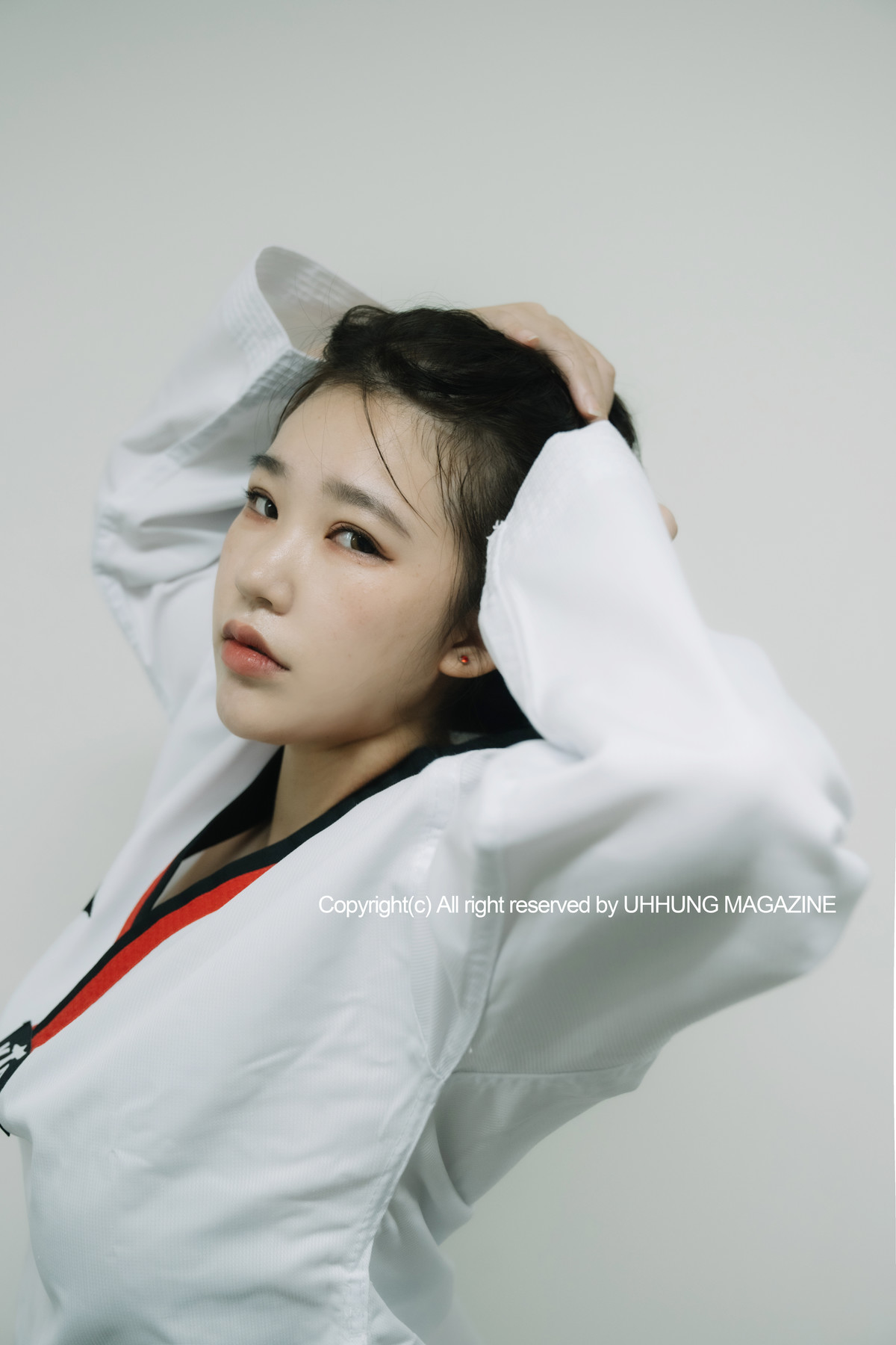 Jenn 젠, UHHUNG Magazine Vol.01 Taekwondo Set.03の写真 5
