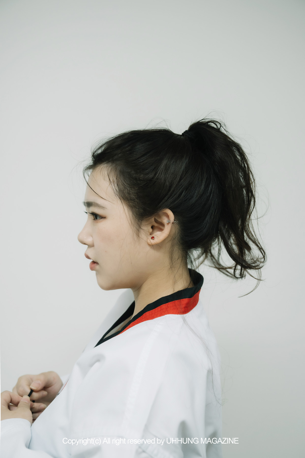 Jenn 젠, UHHUNG Magazine Vol.01 Taekwondo Set.03の写真 6