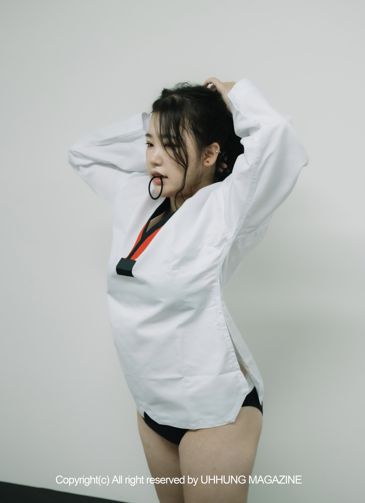 Jenn 젠, UHHUNG Magazine Vol.01 Taekwondo Set.03の写真 7