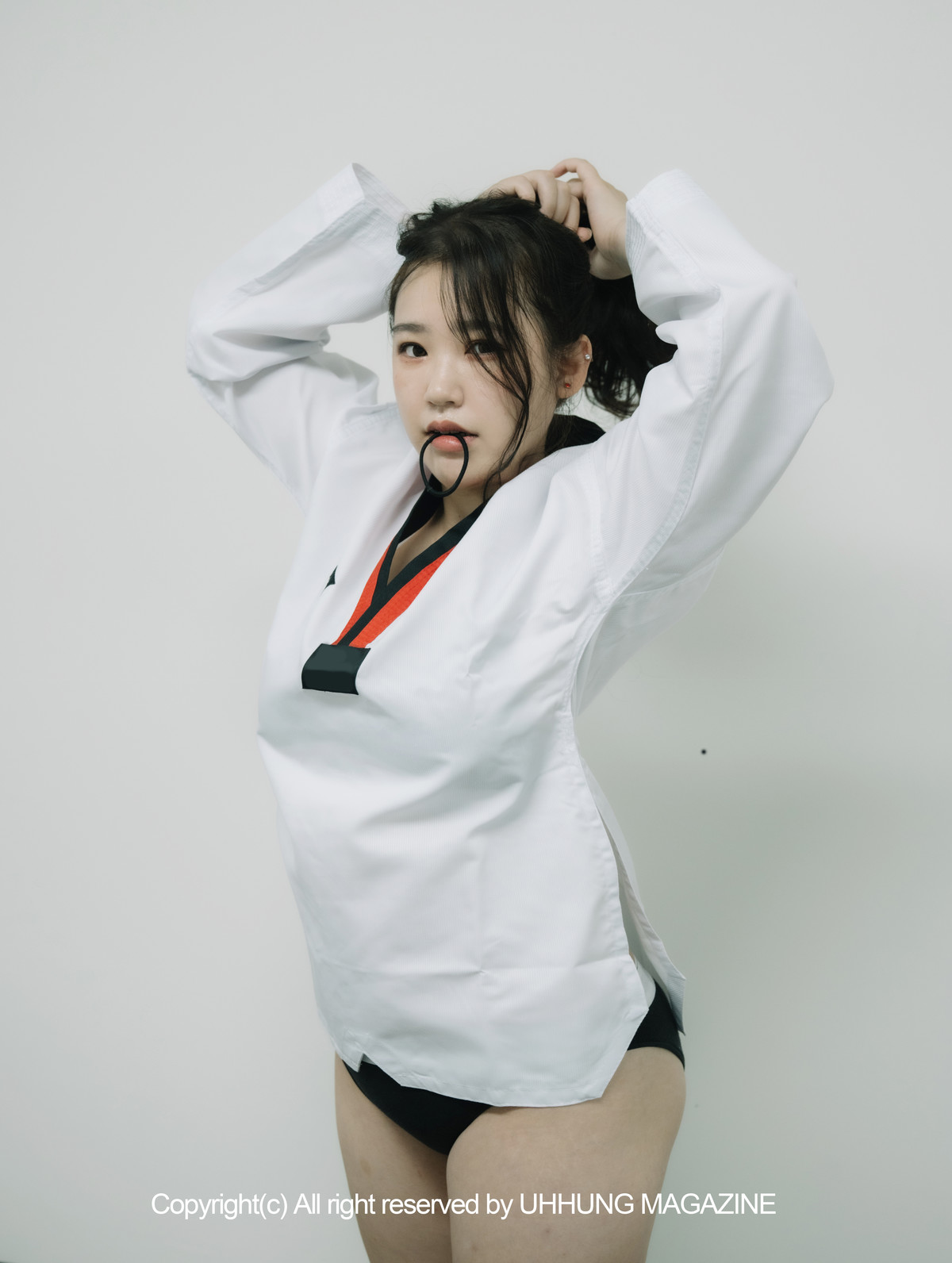 Jenn 젠, UHHUNG Magazine Vol.01 Taekwondo Set.03の写真 8
