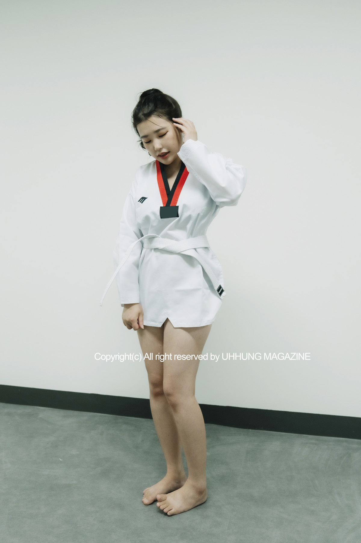 Jenn 젠, UHHUNG Magazine Vol.01 Taekwondo Set.03の写真 10