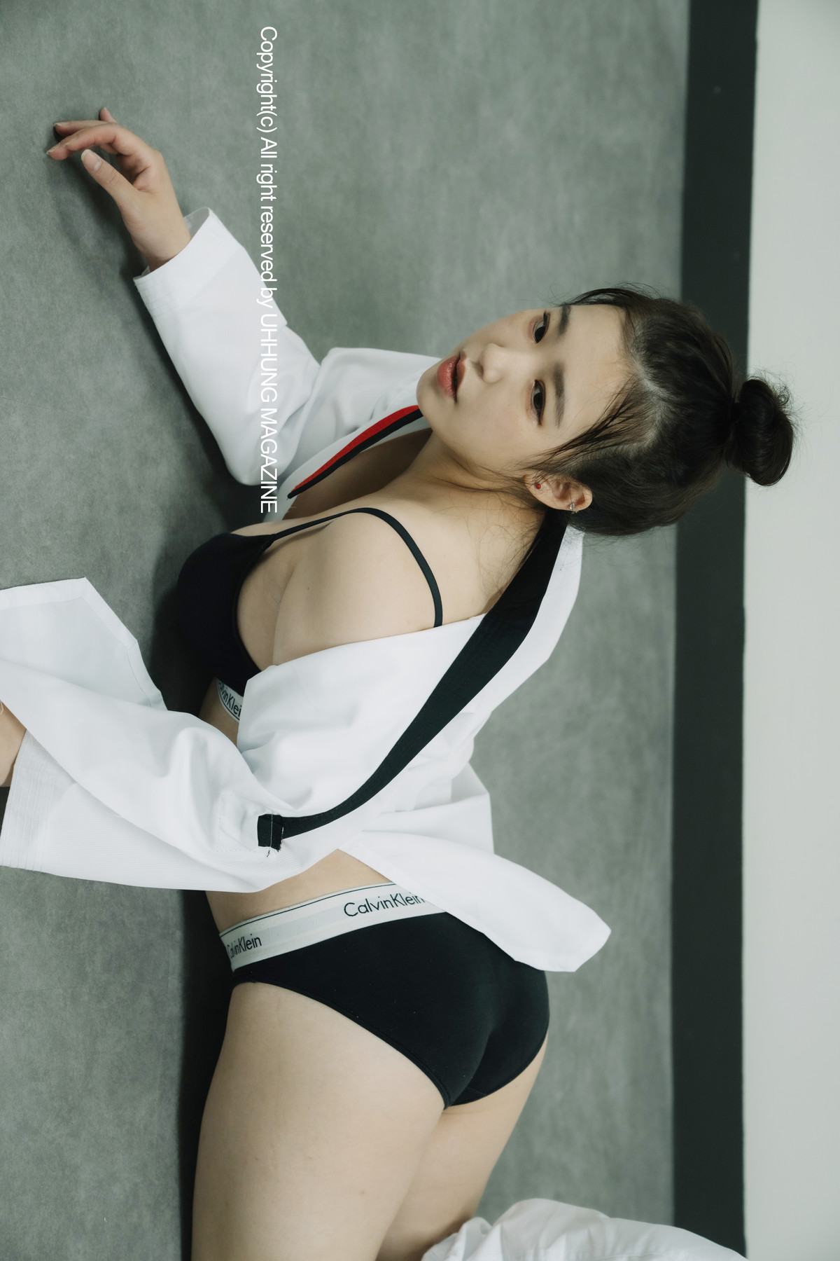 Jenn 젠, UHHUNG Magazine Vol.01 Taekwondo Set.03の写真 16