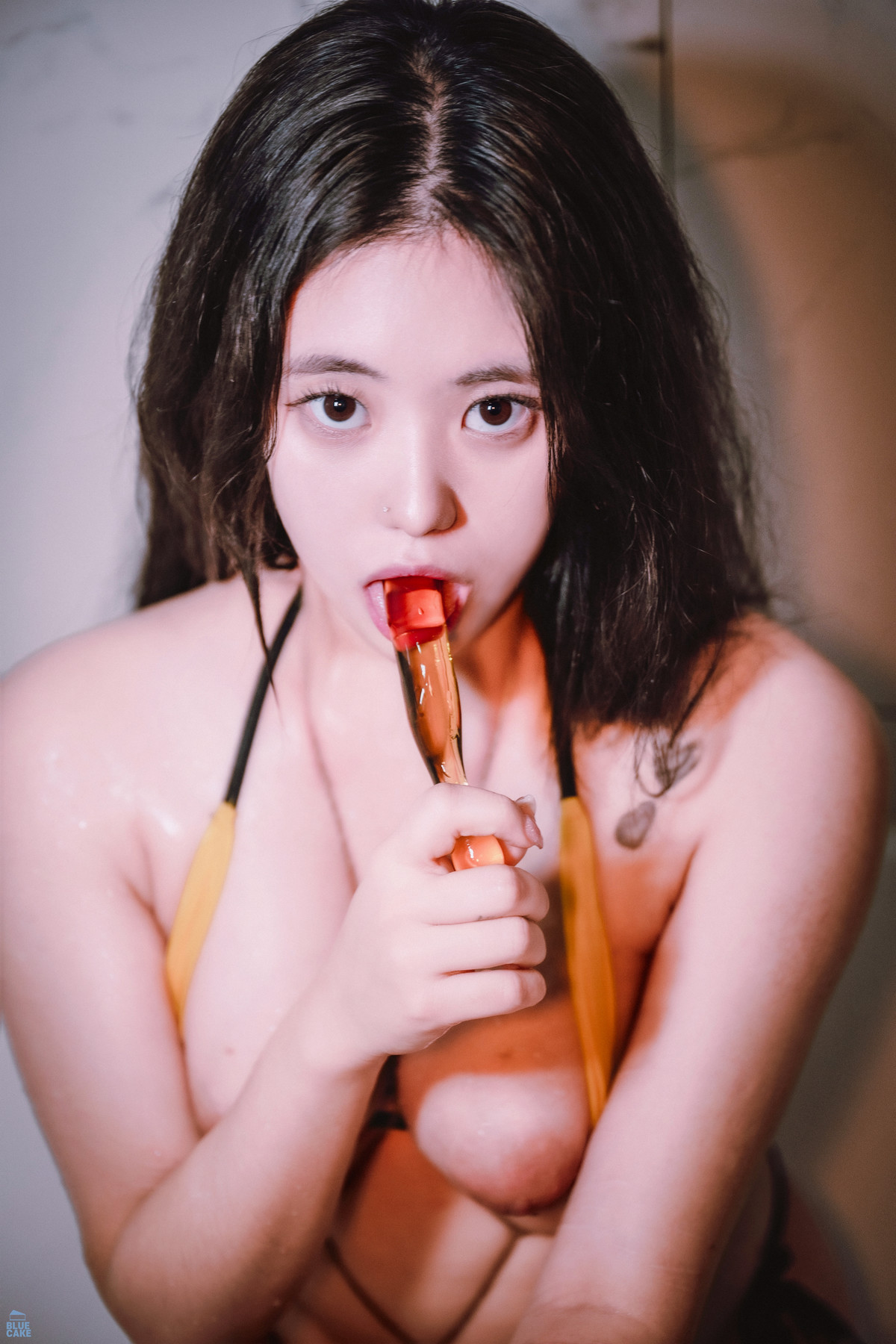 JiEun 지은, BLUECAKE “Guilty” Set.01の写真 13