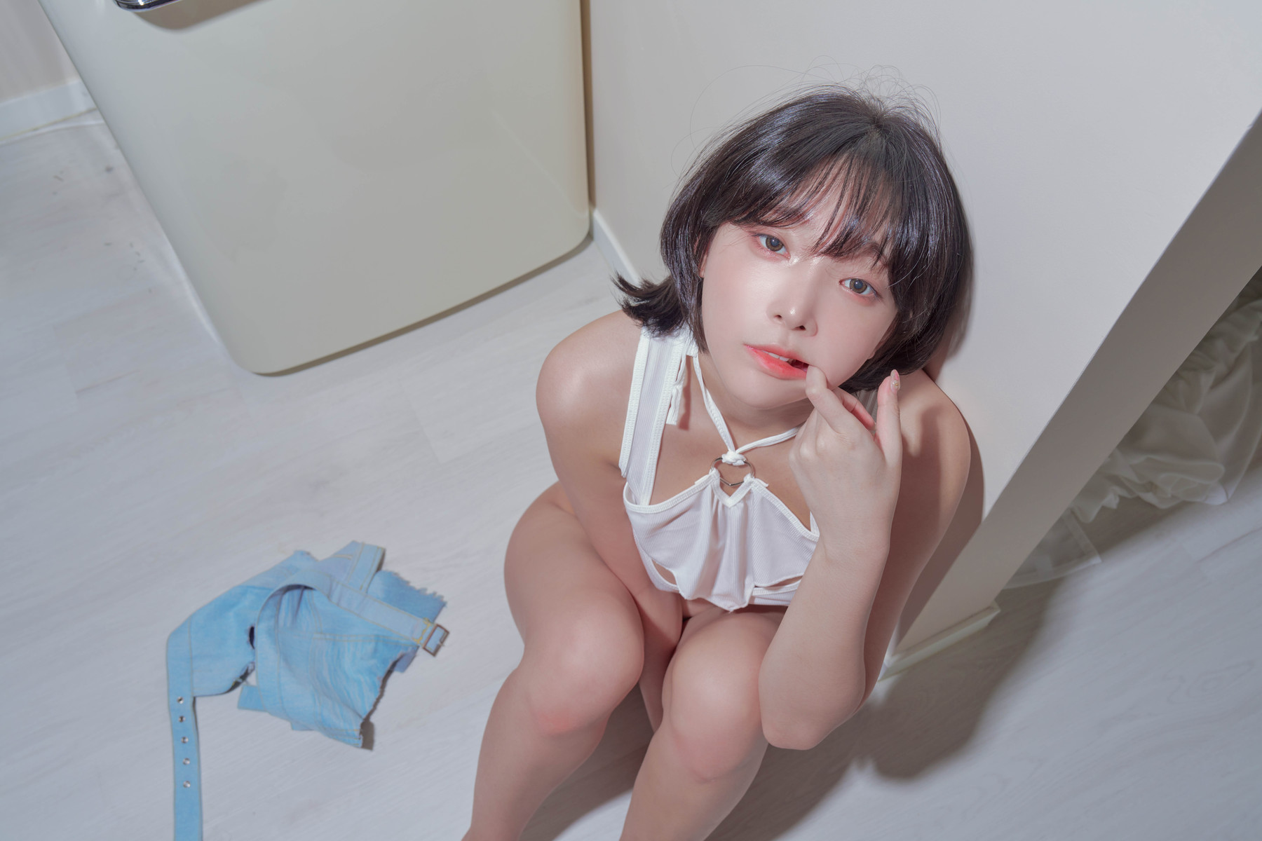 Kang Inkyung 강인경, Photobook “Girlfriend” Set.01の写真 41