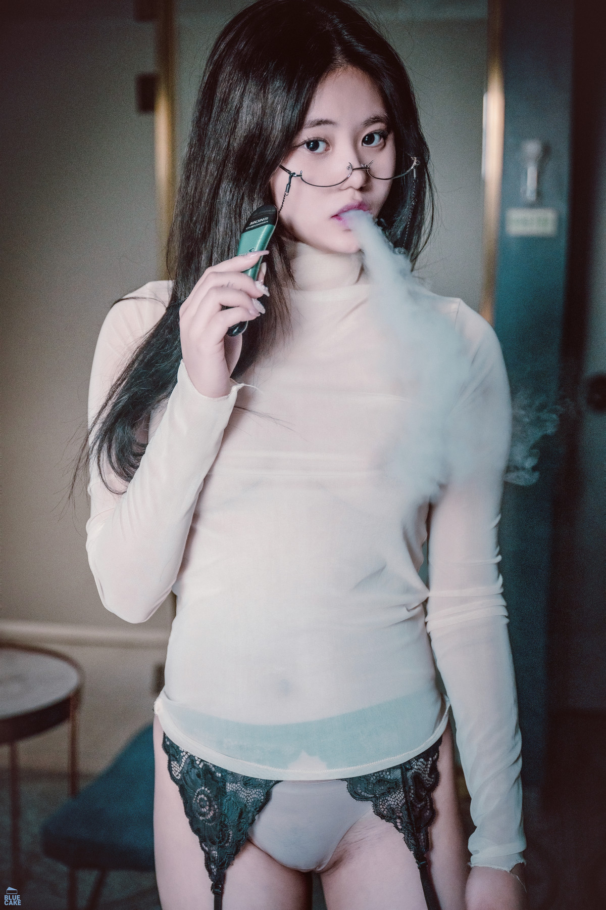 JiEun 지은, BLUECAKE “Guilty” Set.02の写真 3