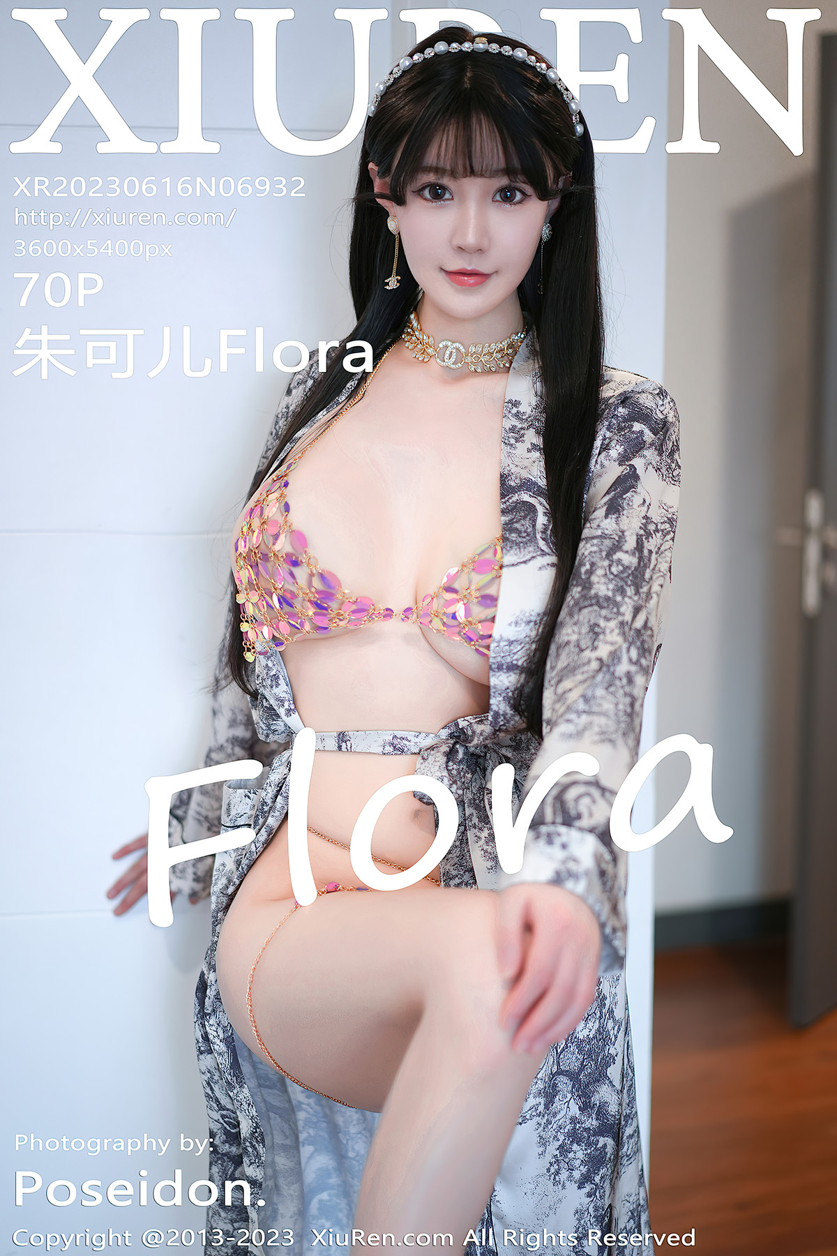 XiuRen秀人网 NO.6932 朱可儿Flora