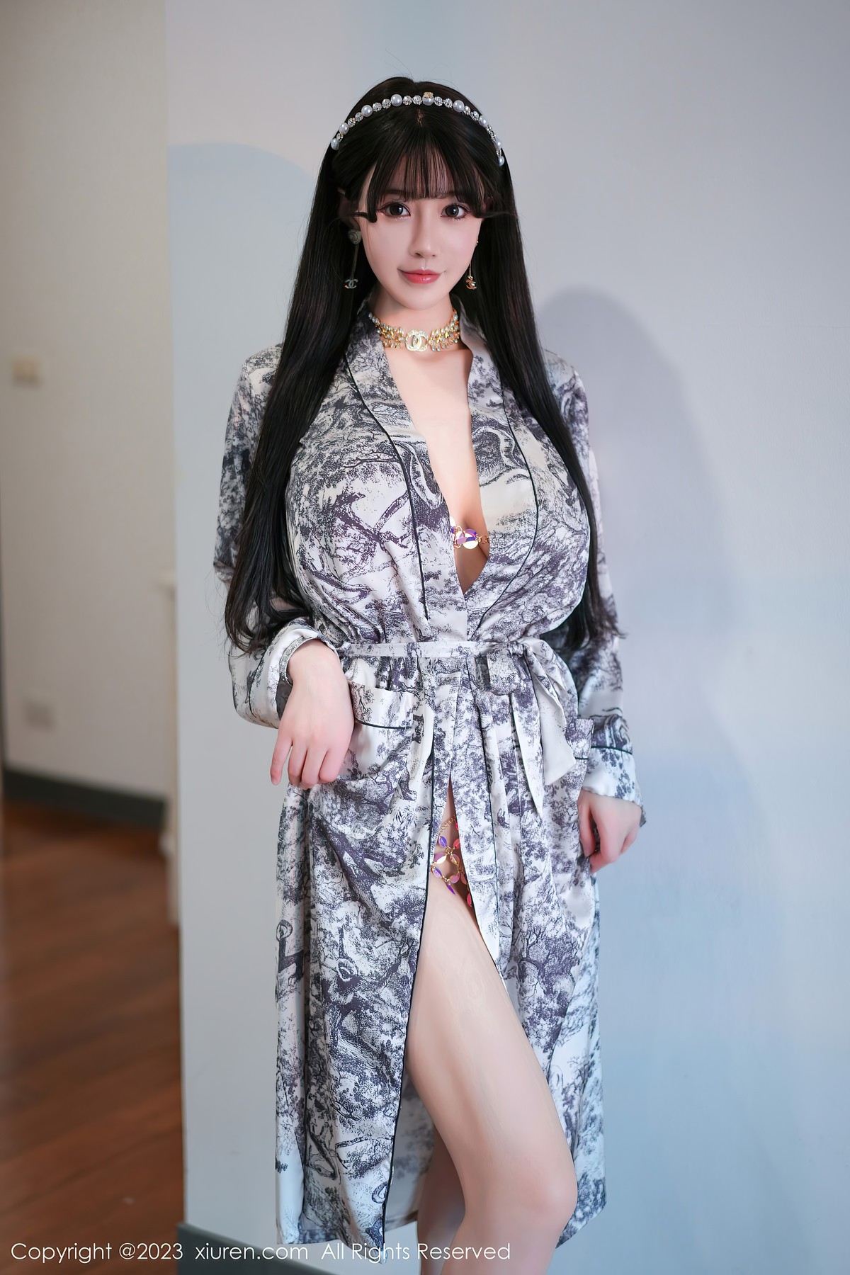 XiuRen秀人网 NO.6932 朱可儿Floraの写真 3