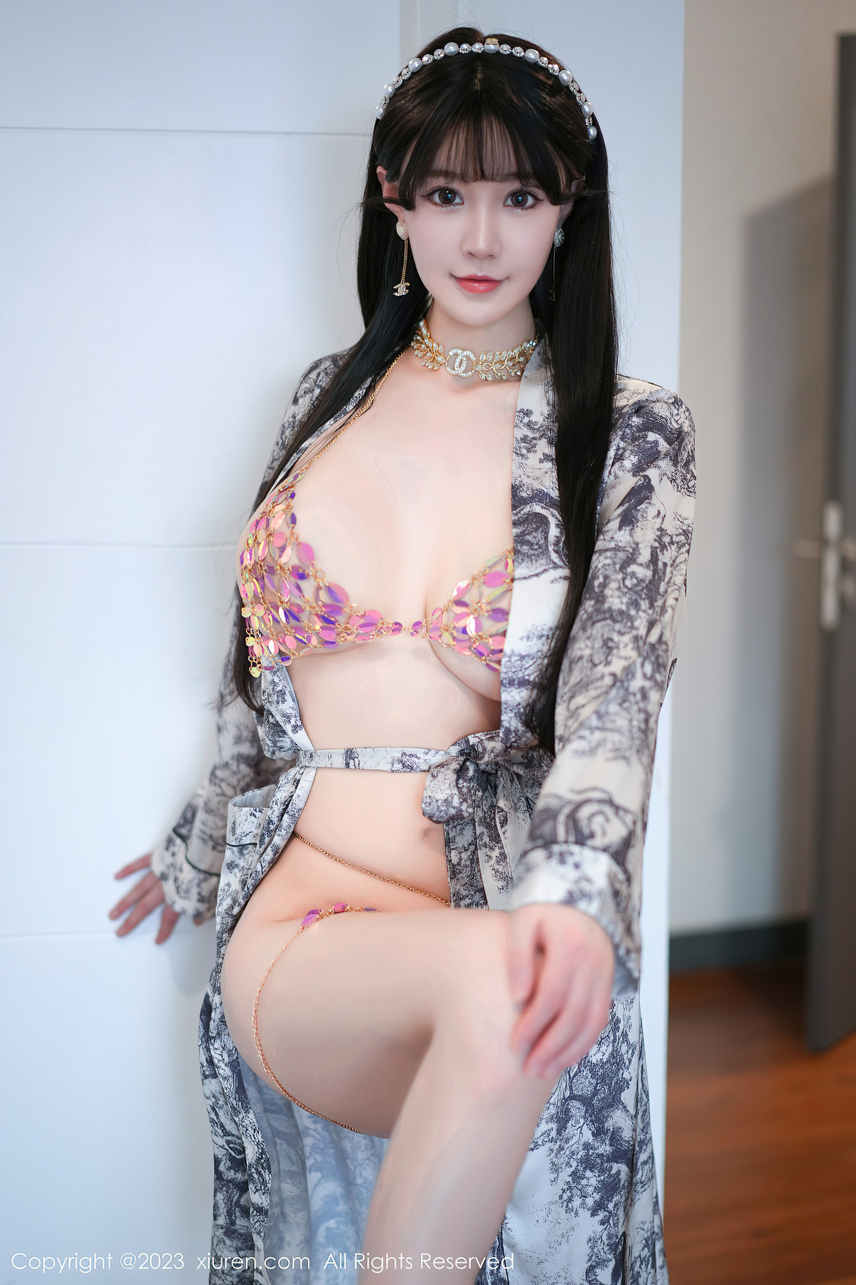 XiuRen秀人网 NO.6932 朱可儿Floraの写真 9