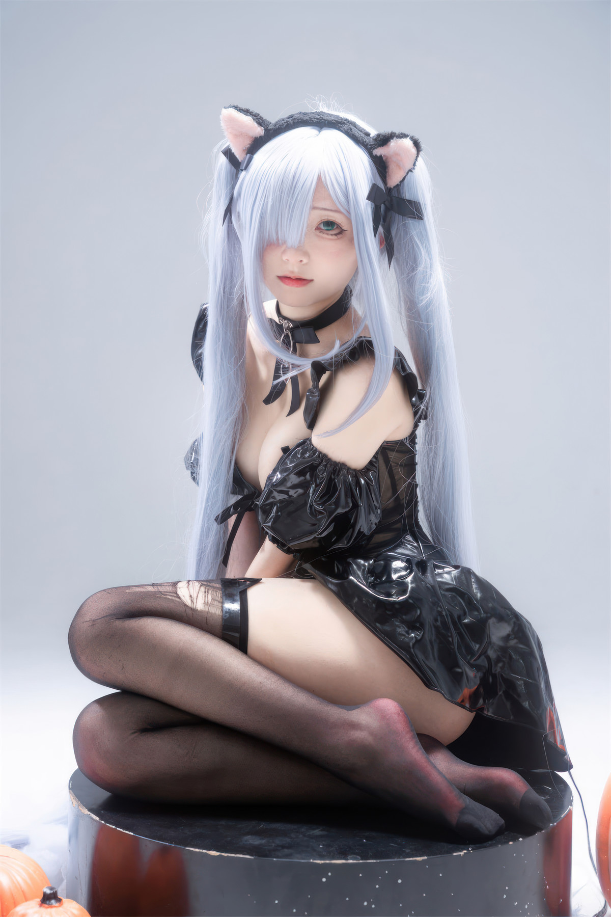Cosplay 花铃 雅努斯 喵喵惊悚夜の写真 2