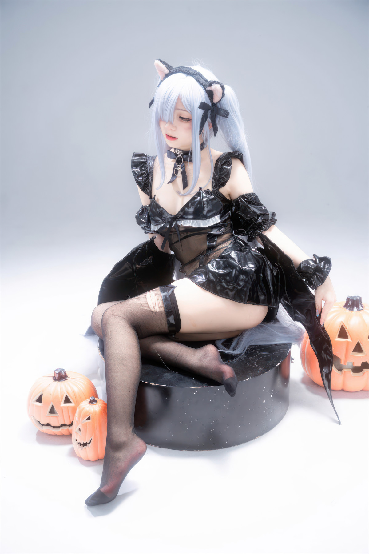 Cosplay 花铃 雅努斯 喵喵惊悚夜の写真 3