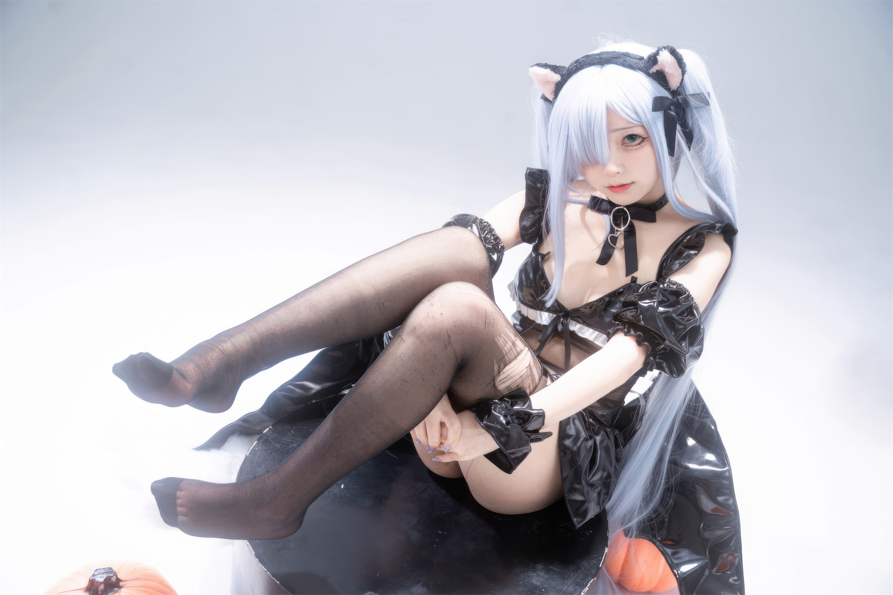 Cosplay 花铃 雅努斯 喵喵惊悚夜の写真 4