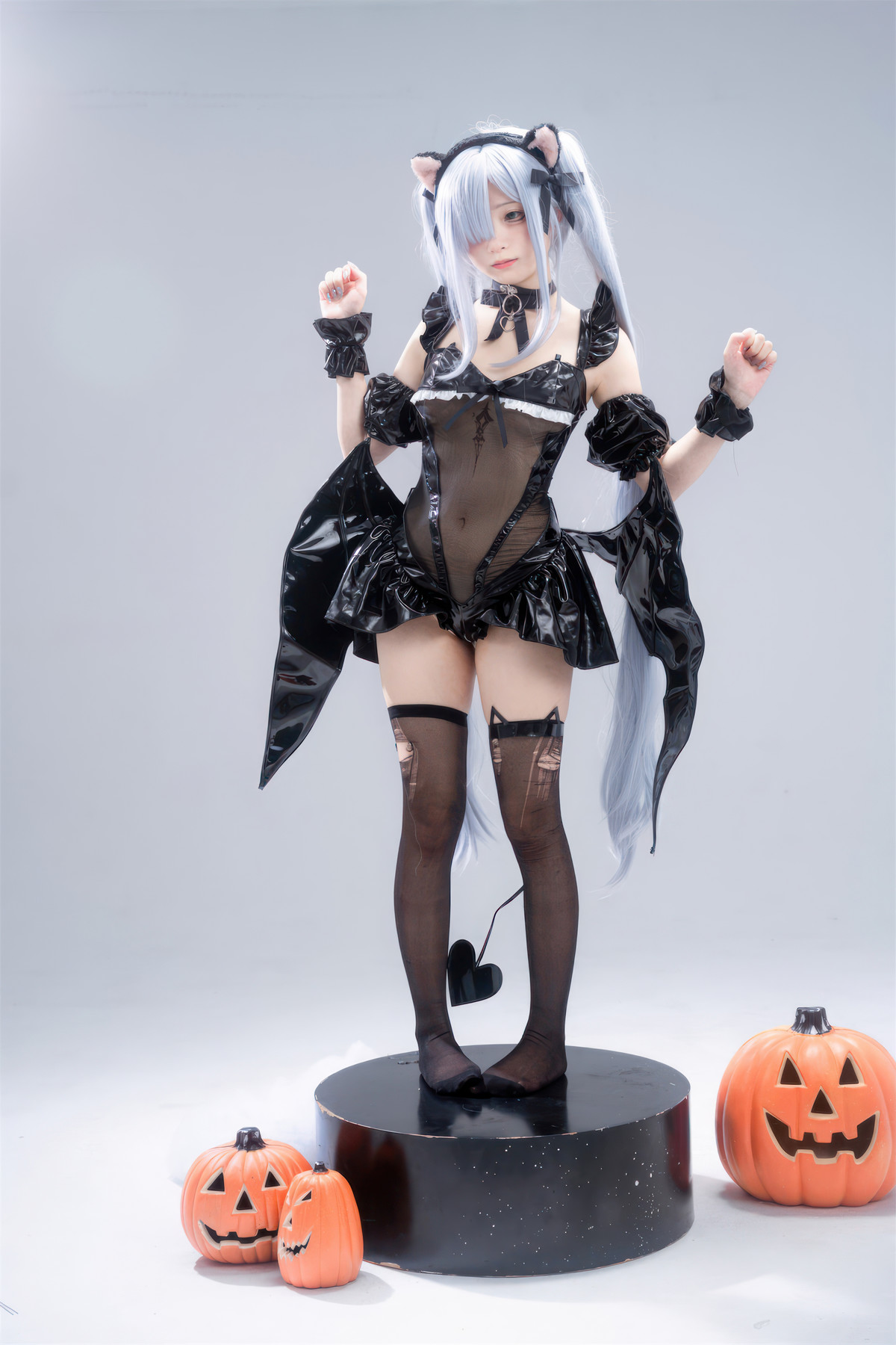 Cosplay 花铃 雅努斯 喵喵惊悚夜の写真 6