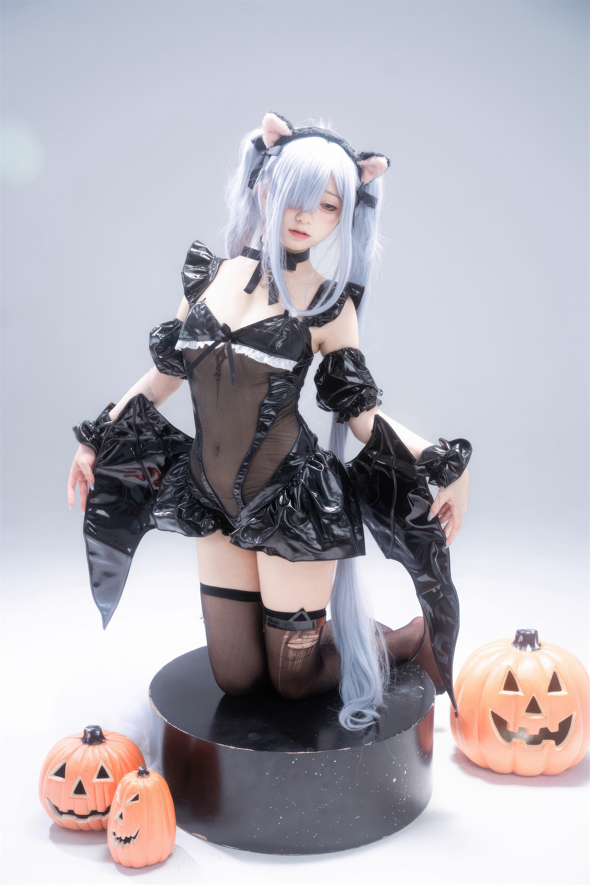 Cosplay 花铃 雅努斯 喵喵惊悚夜の写真 7