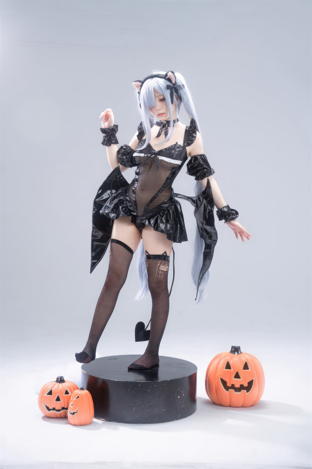 Cosplay 花铃 雅努斯 喵喵惊悚夜の写真 8
