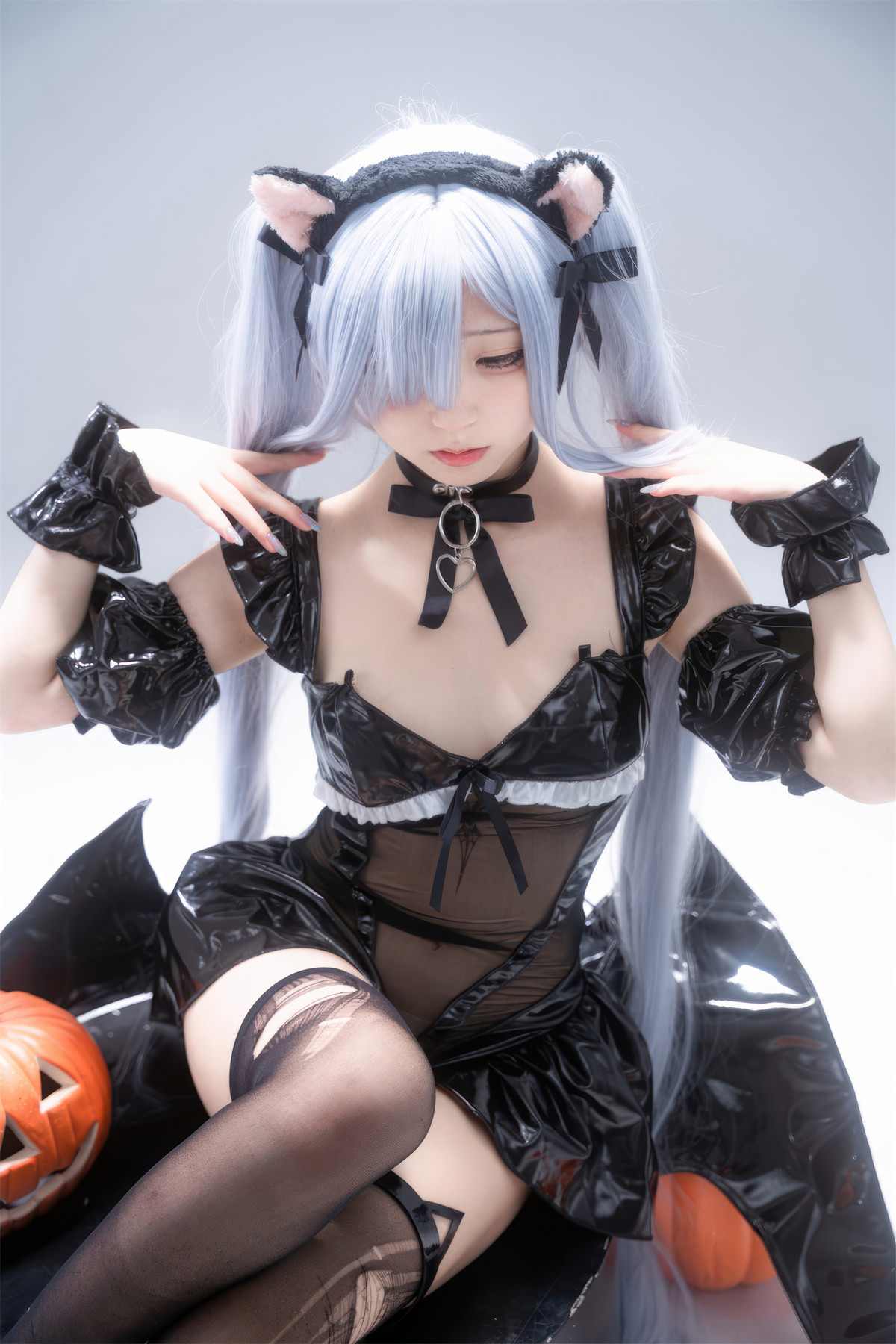 Cosplay 花铃 雅努斯 喵喵惊悚夜の写真 10