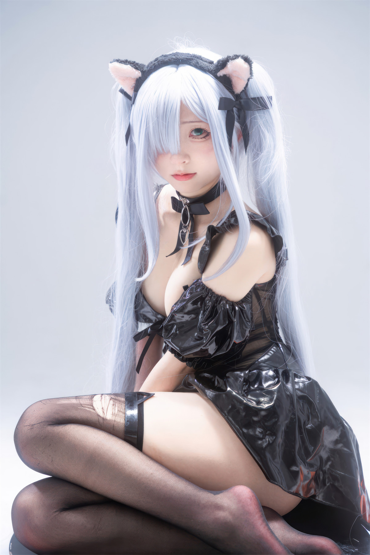 Cosplay 花铃 雅努斯 喵喵惊悚夜の写真 11