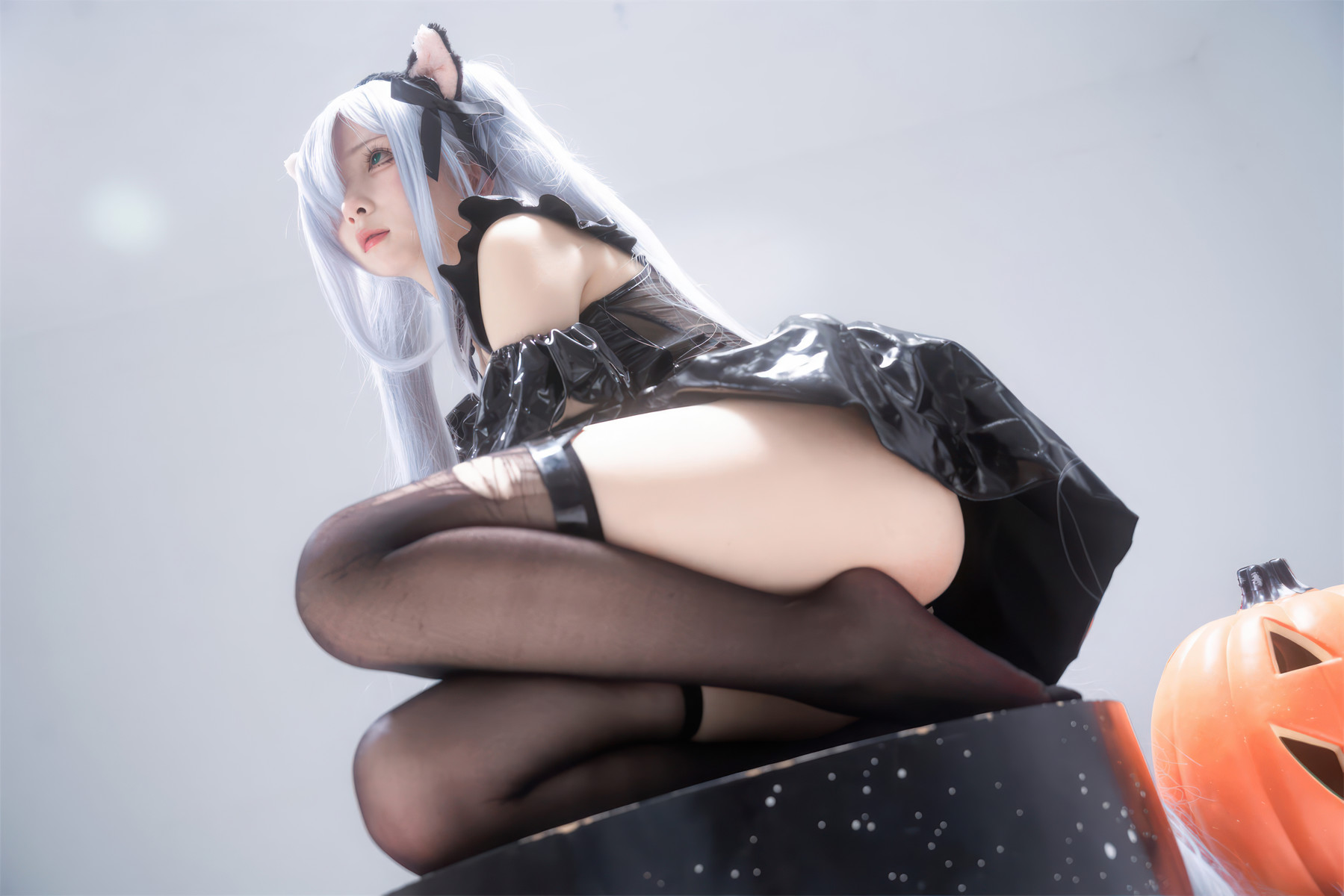 Cosplay 花铃 雅努斯 喵喵惊悚夜の写真 12