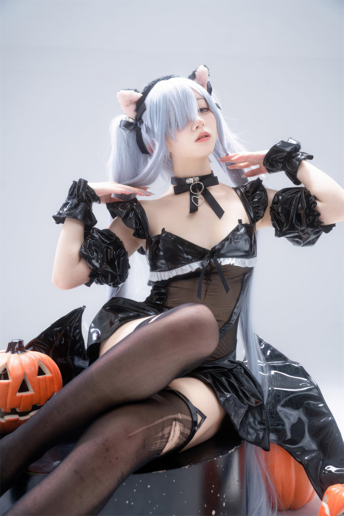 Cosplay 花铃 雅努斯 喵喵惊悚夜の写真 13