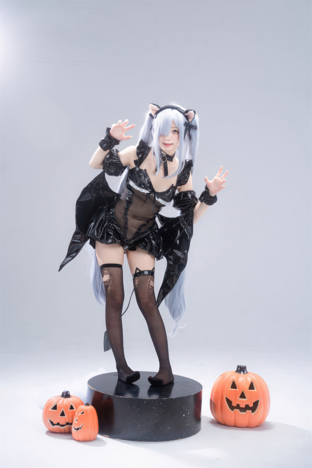 Cosplay 花铃 雅努斯 喵喵惊悚夜の写真 14