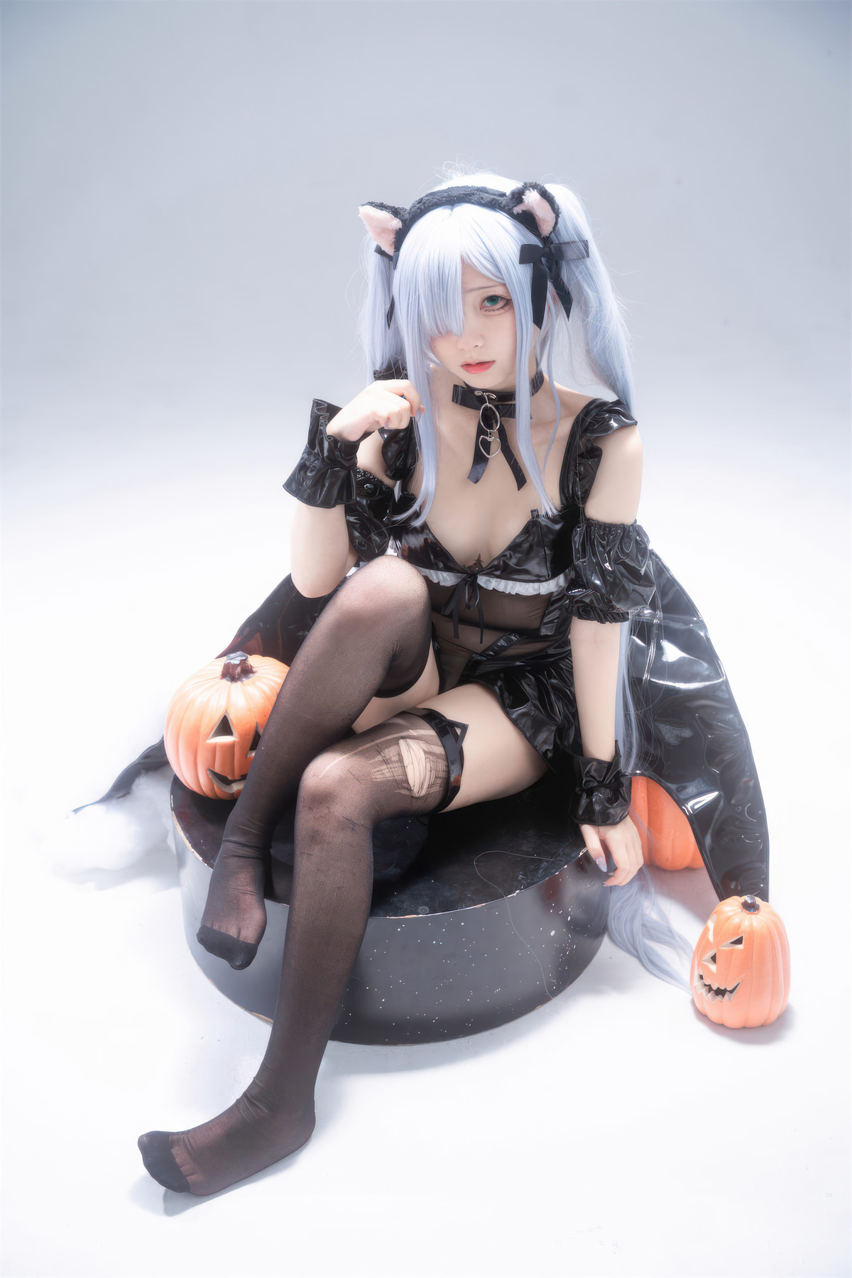 Cosplay 花铃 雅努斯 喵喵惊悚夜の写真 15