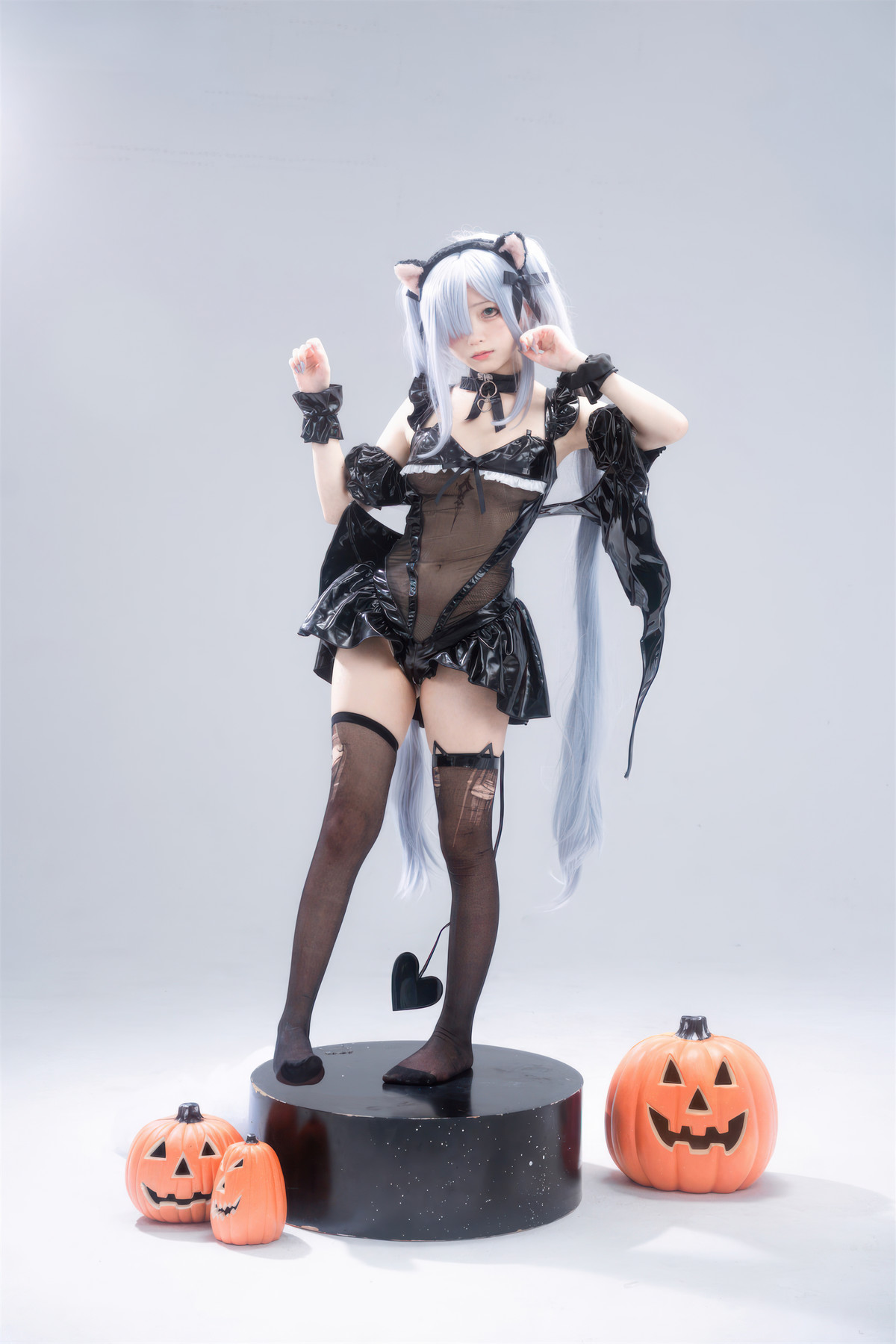 Cosplay 花铃 雅努斯 喵喵惊悚夜の写真 16