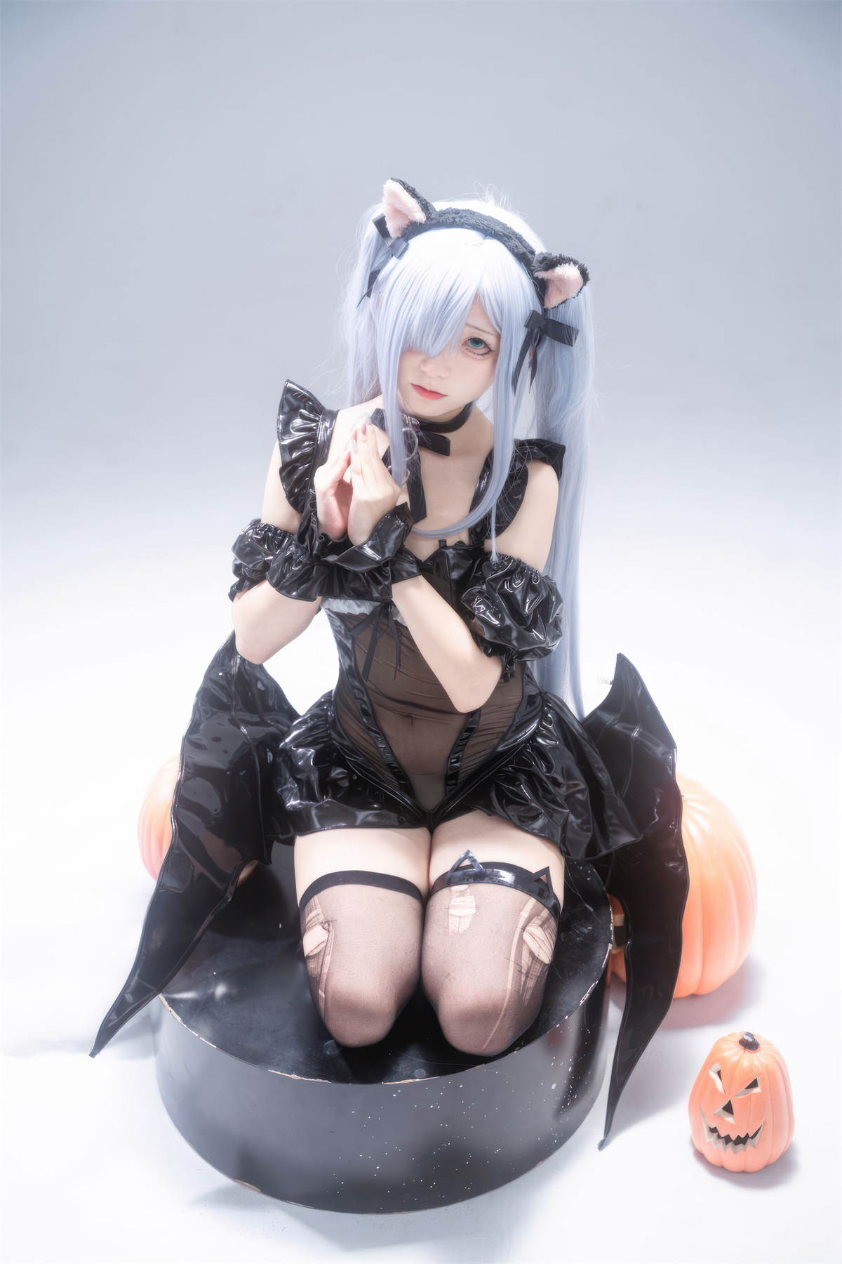 Cosplay 花铃 雅努斯 喵喵惊悚夜の写真 17