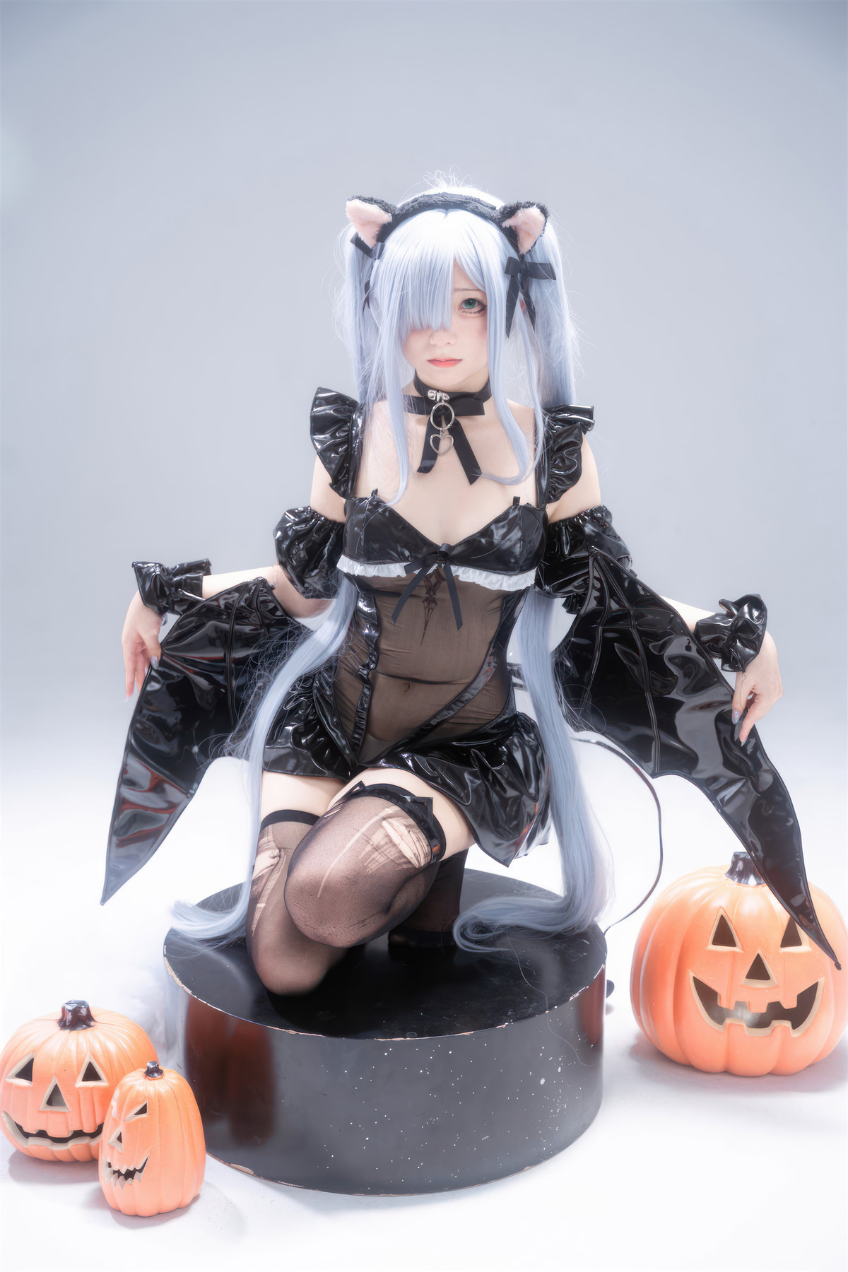 Cosplay 花铃 雅努斯 喵喵惊悚夜の写真 18