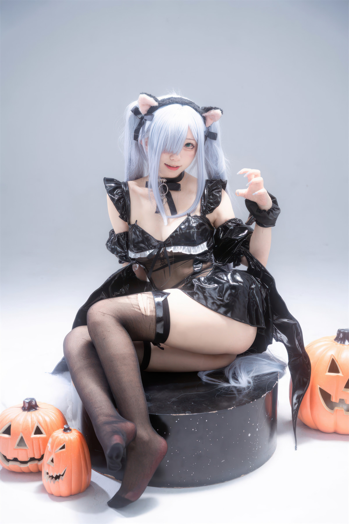Cosplay 花铃 雅努斯 喵喵惊悚夜の写真 19
