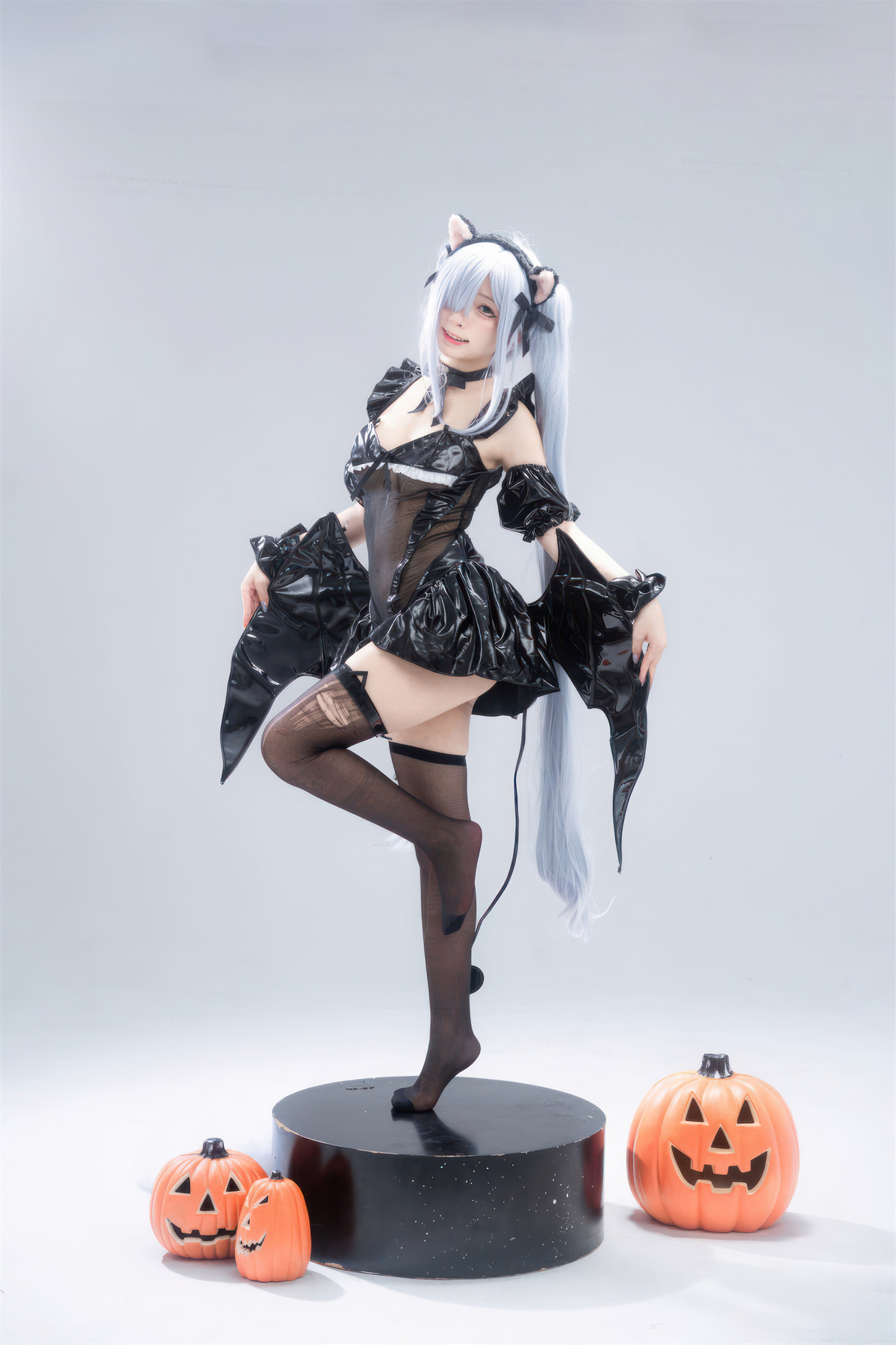 Cosplay 花铃 雅努斯 喵喵惊悚夜の写真 20