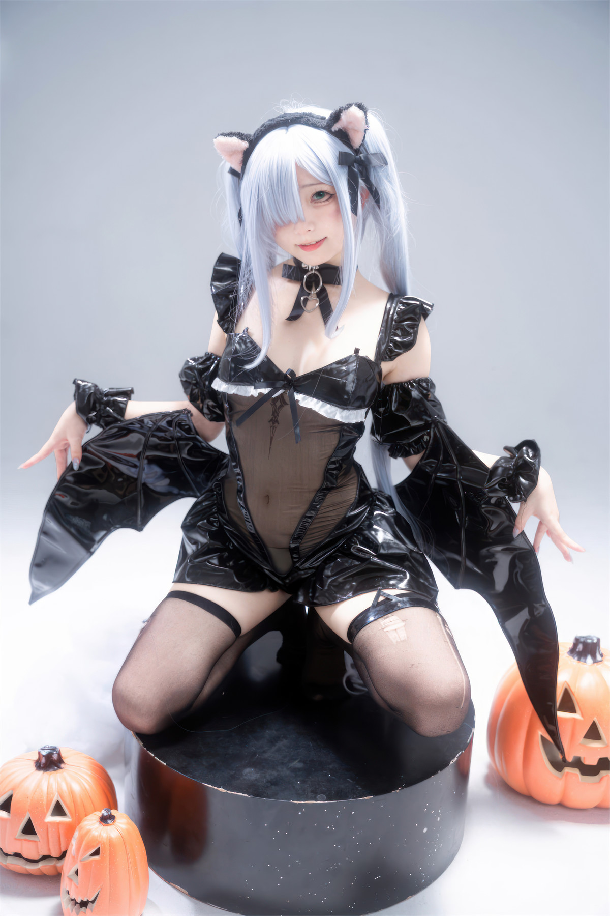 Cosplay 花铃 雅努斯 喵喵惊悚夜の写真 21